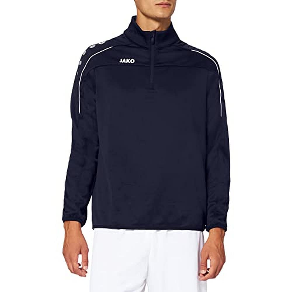 jako-classico-8650-ziptop-kinder-polyester-schwarz image 4