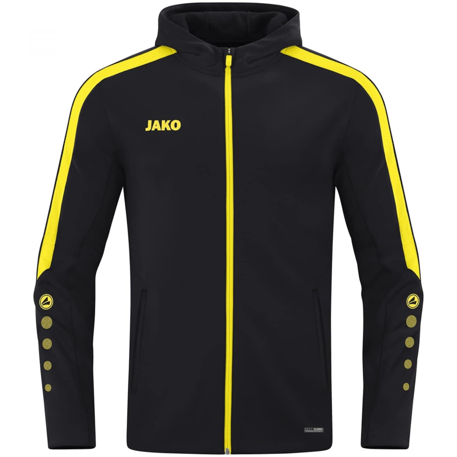 jako-power-kapuzenjacke-damen-marine-fleece image 7