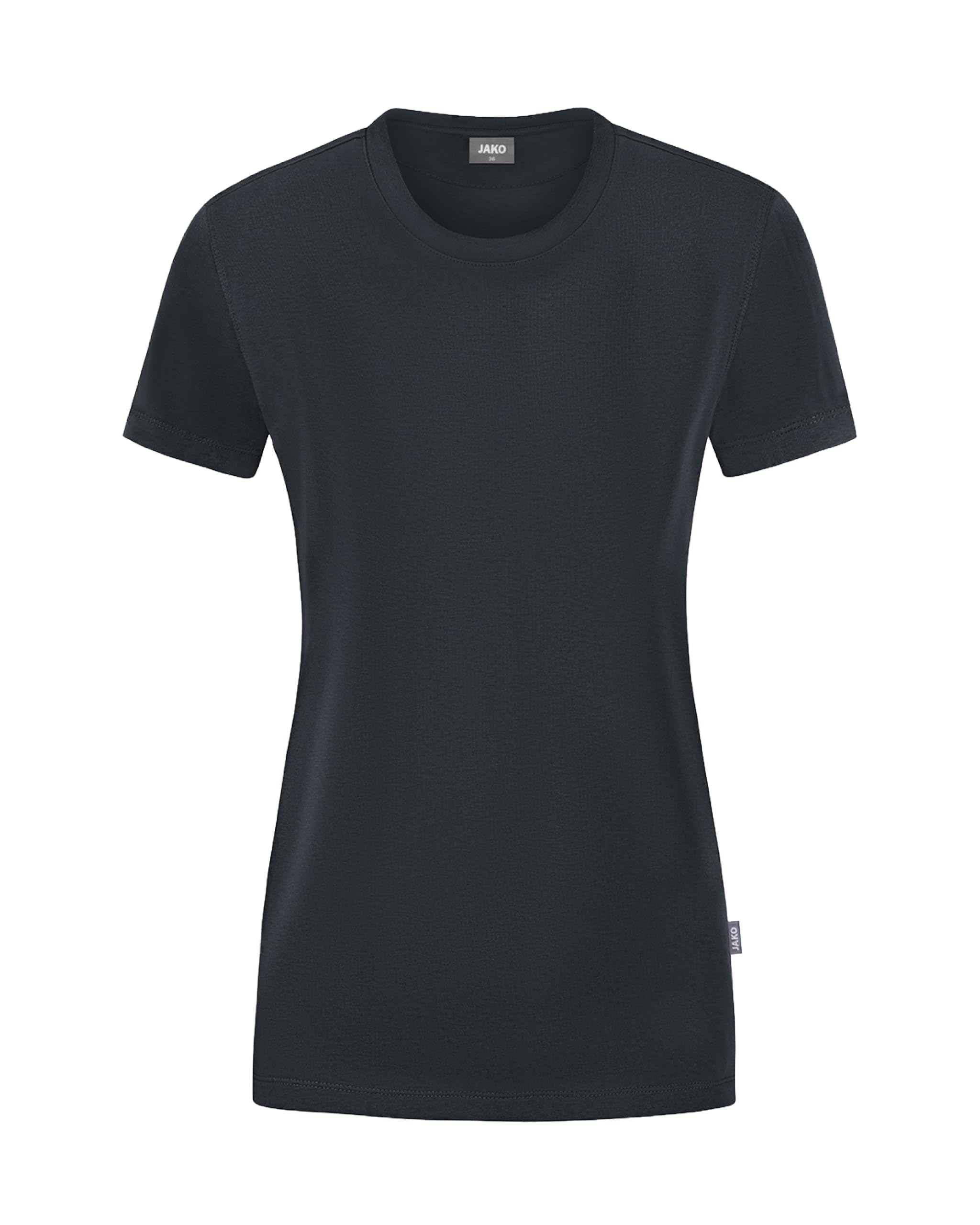 jako-challenge-t-shirt-damen-schwarz-baumwolle image 8