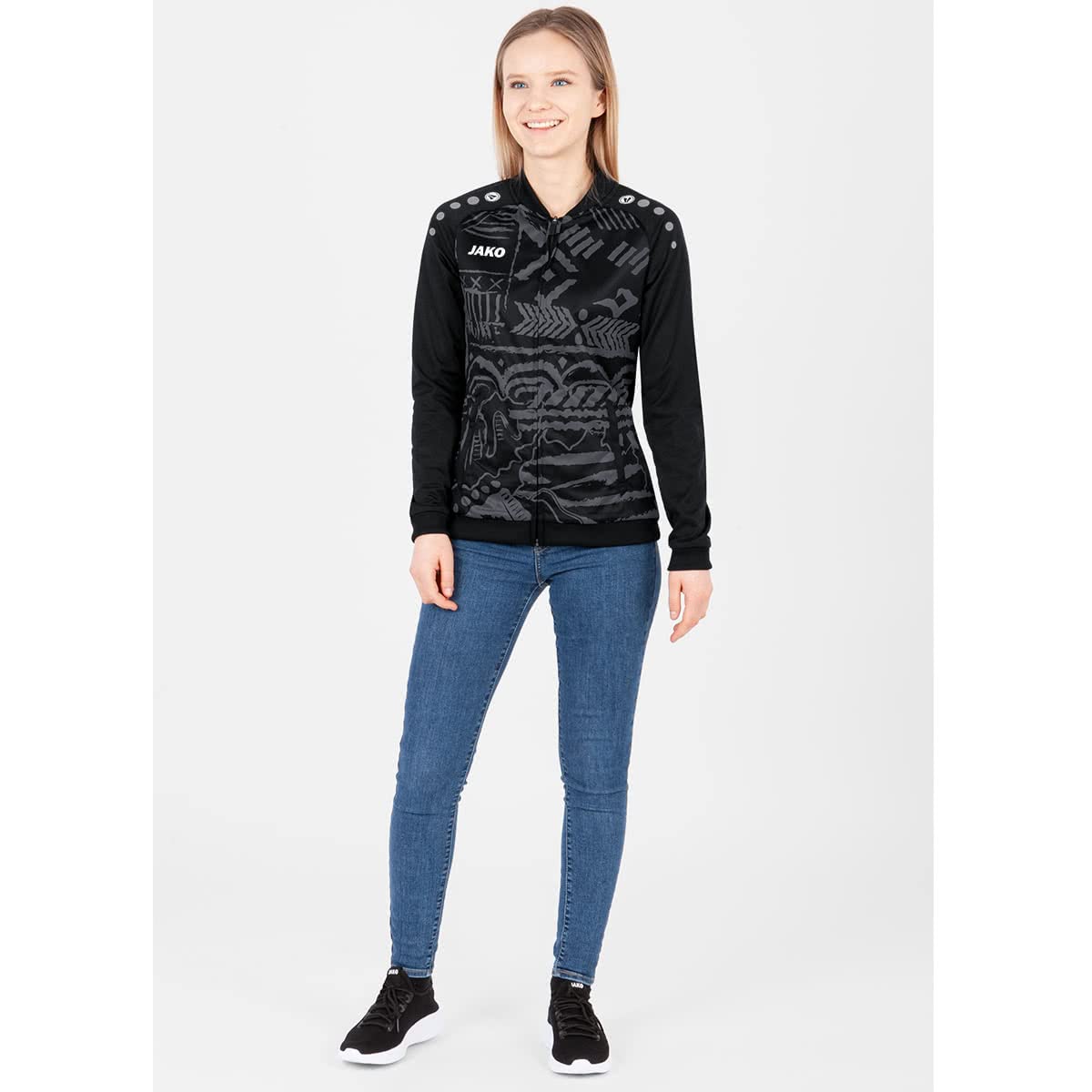 jako-tropicana-damen-einlaufjacke-retro-gr-42-jacke image 6