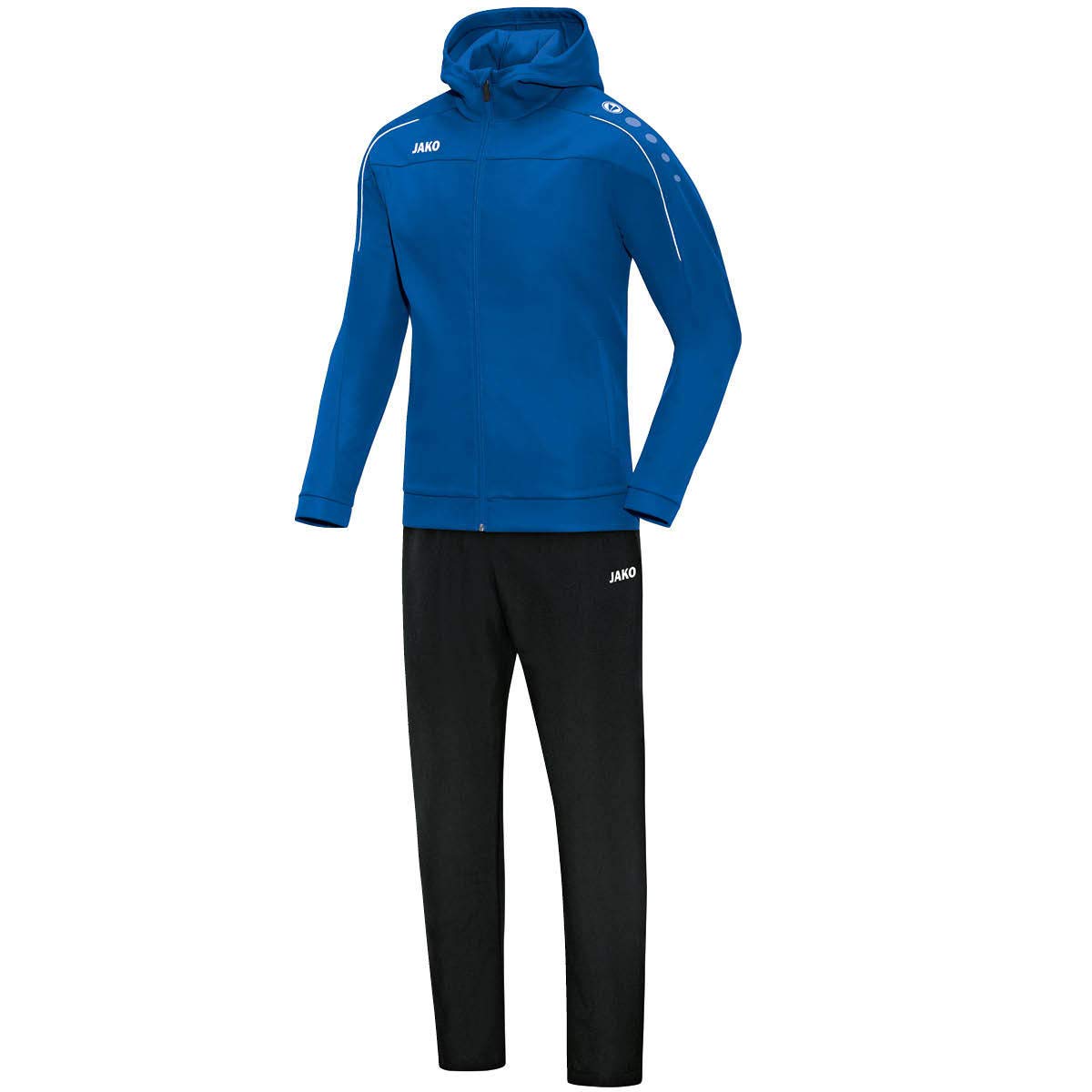 jako-classico-m9650-damen-pr-sentationsanzug-orange-gr-48-kapuze image 4