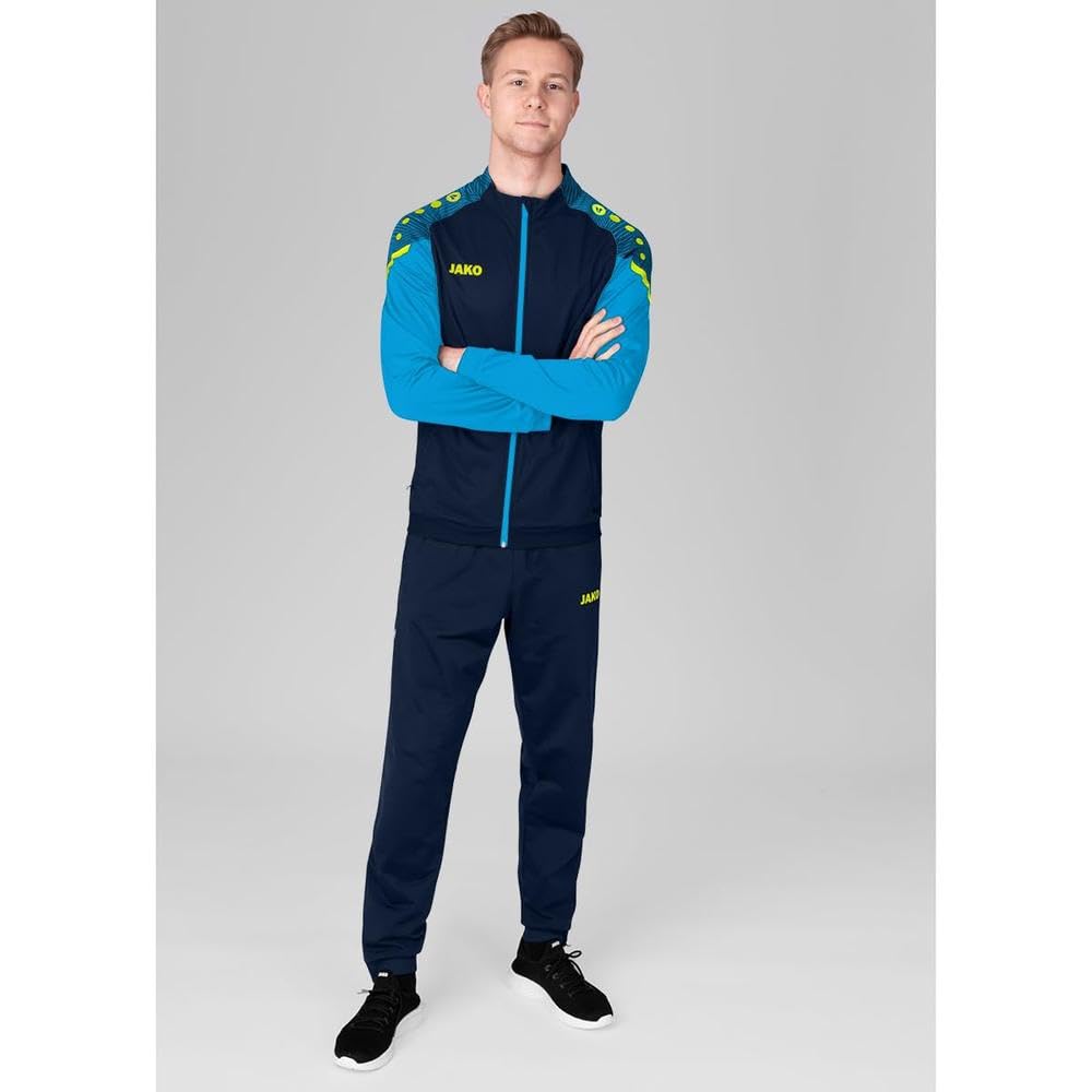 jako-performance-polyesterjacke-kinder-128-marine-blau image 4