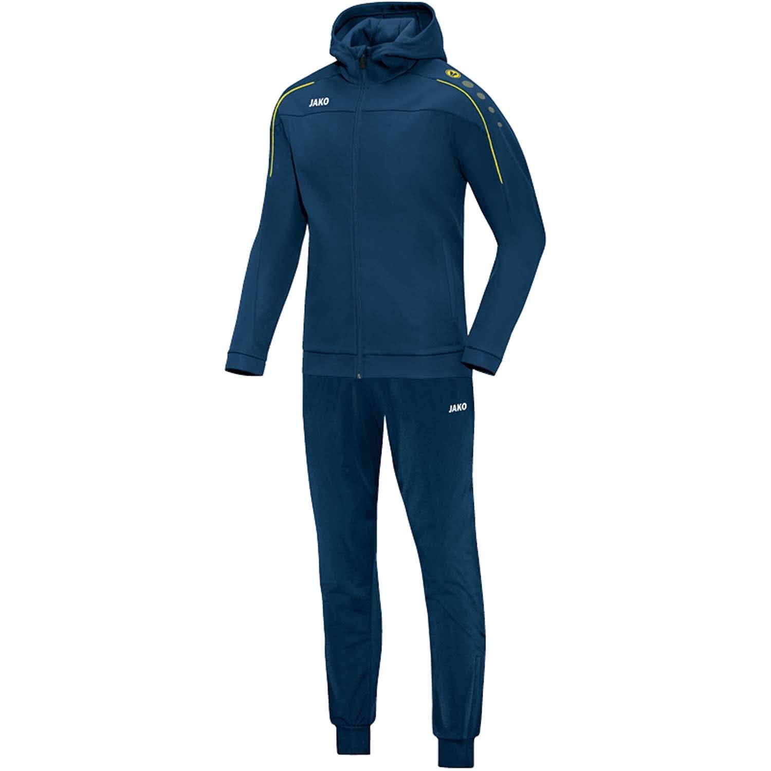jako-classico-m9450-trainingsanzug-nightblue-citro image 7