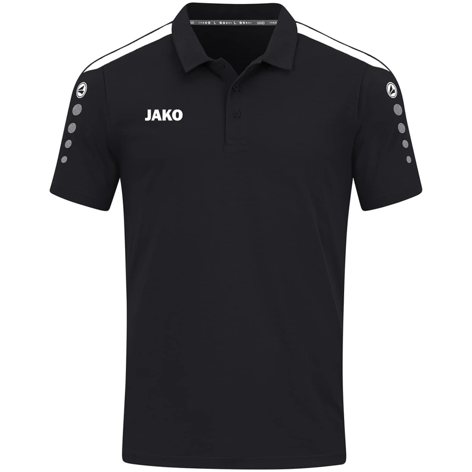jako-power-polo-herren-marine-l-bio-baumwolle image 8
