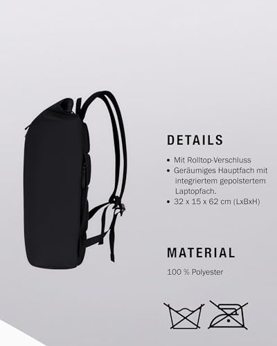 jako-classico-rucksack-allround-laptop-rucksack-rolltop image 8