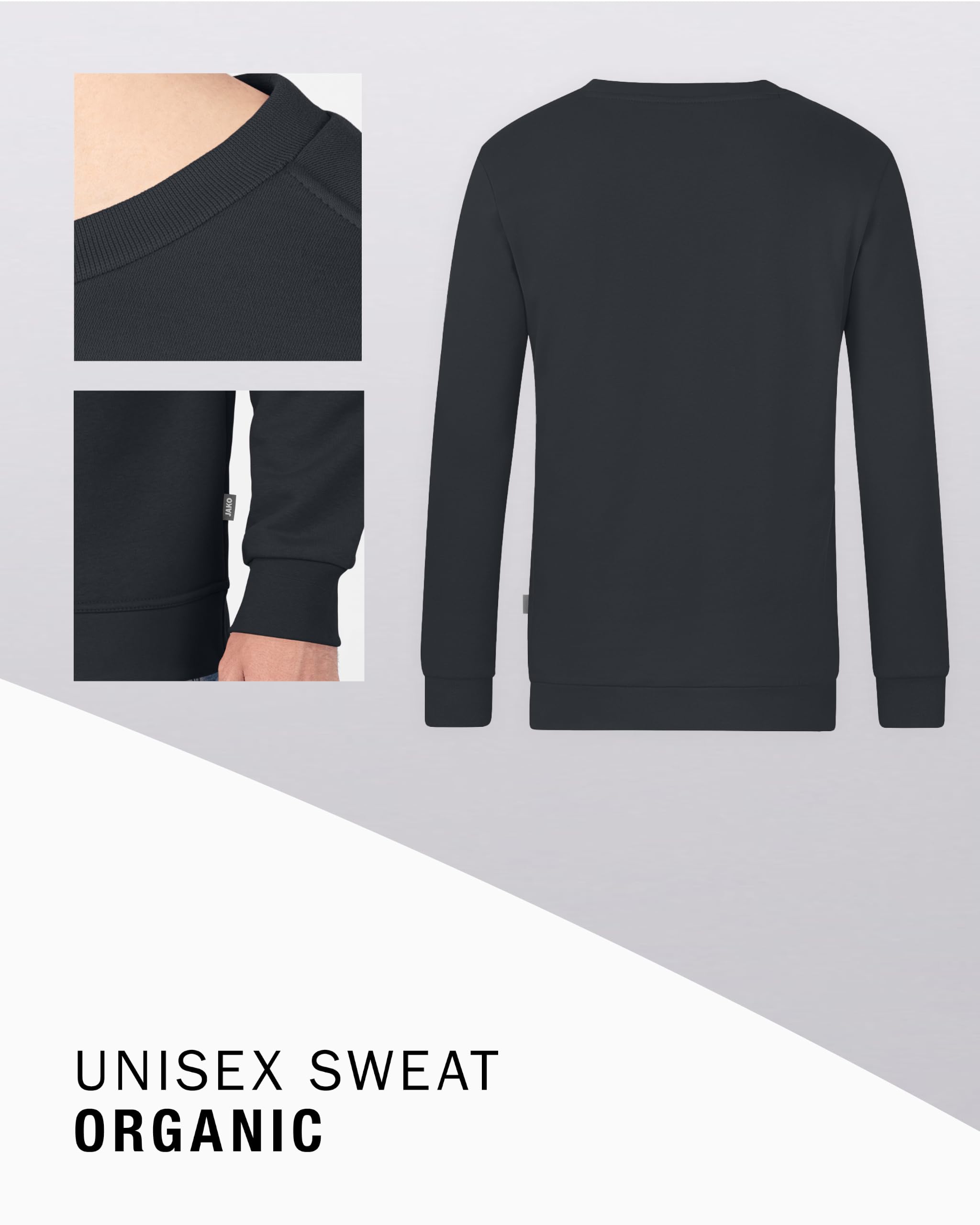jako-base-sweat-pullover-herren-schwarz-baumwolle image 4