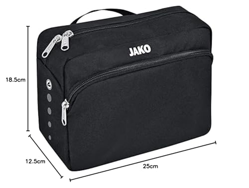 jako-classico-kulturbeutel-rot-25-cm-polyester image 4