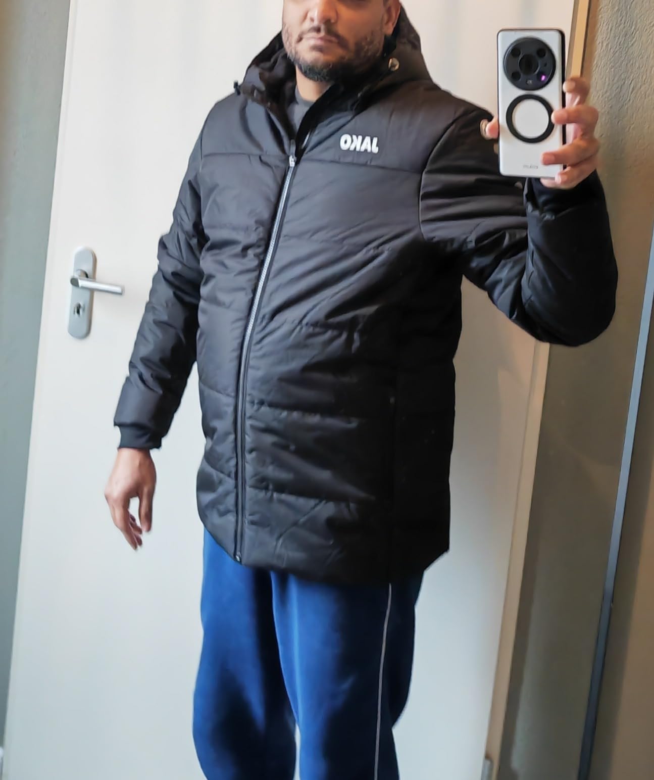 Warm und dicht