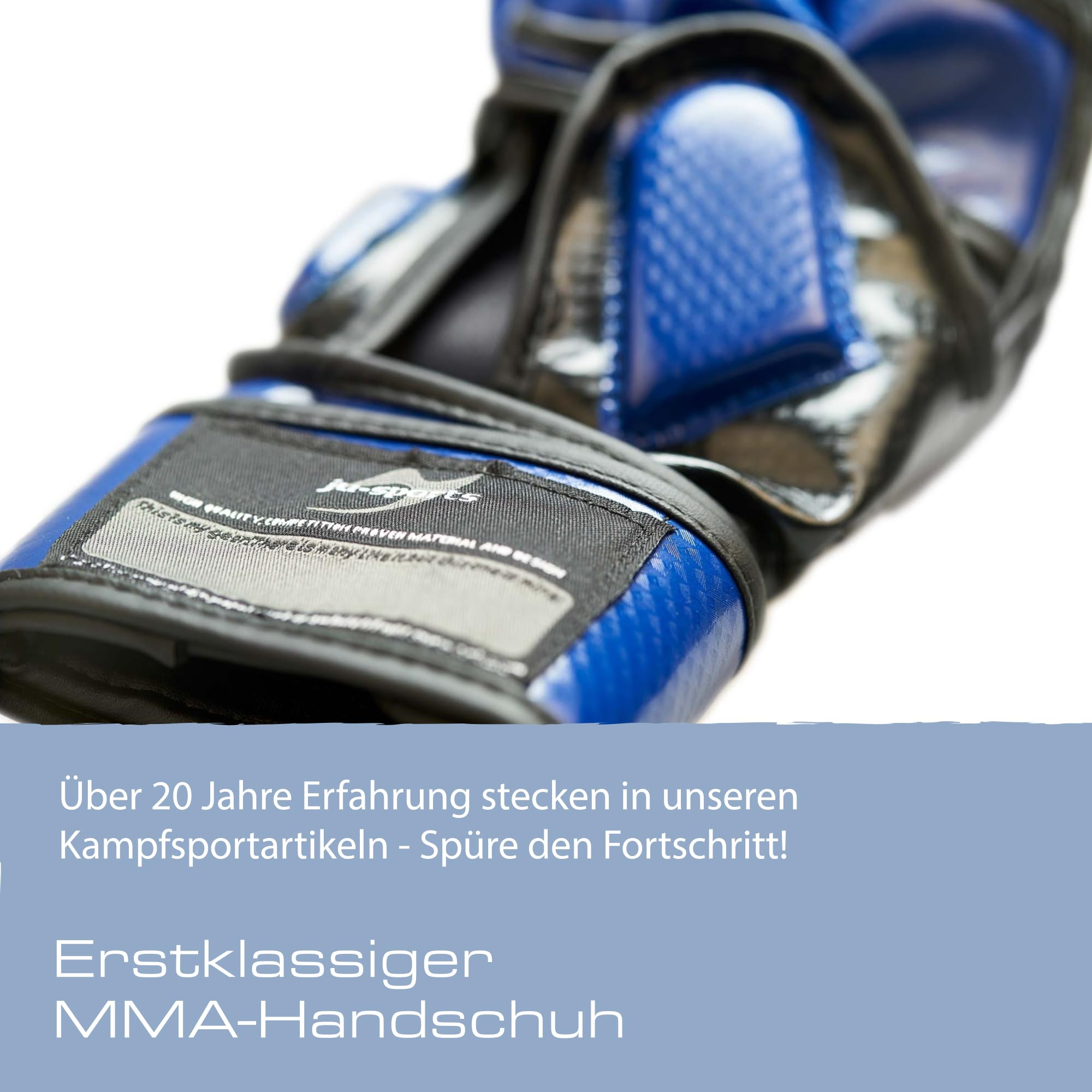 ju-sports-carbon-mma-handschuhe-sparring-blau-gr-xl image 6