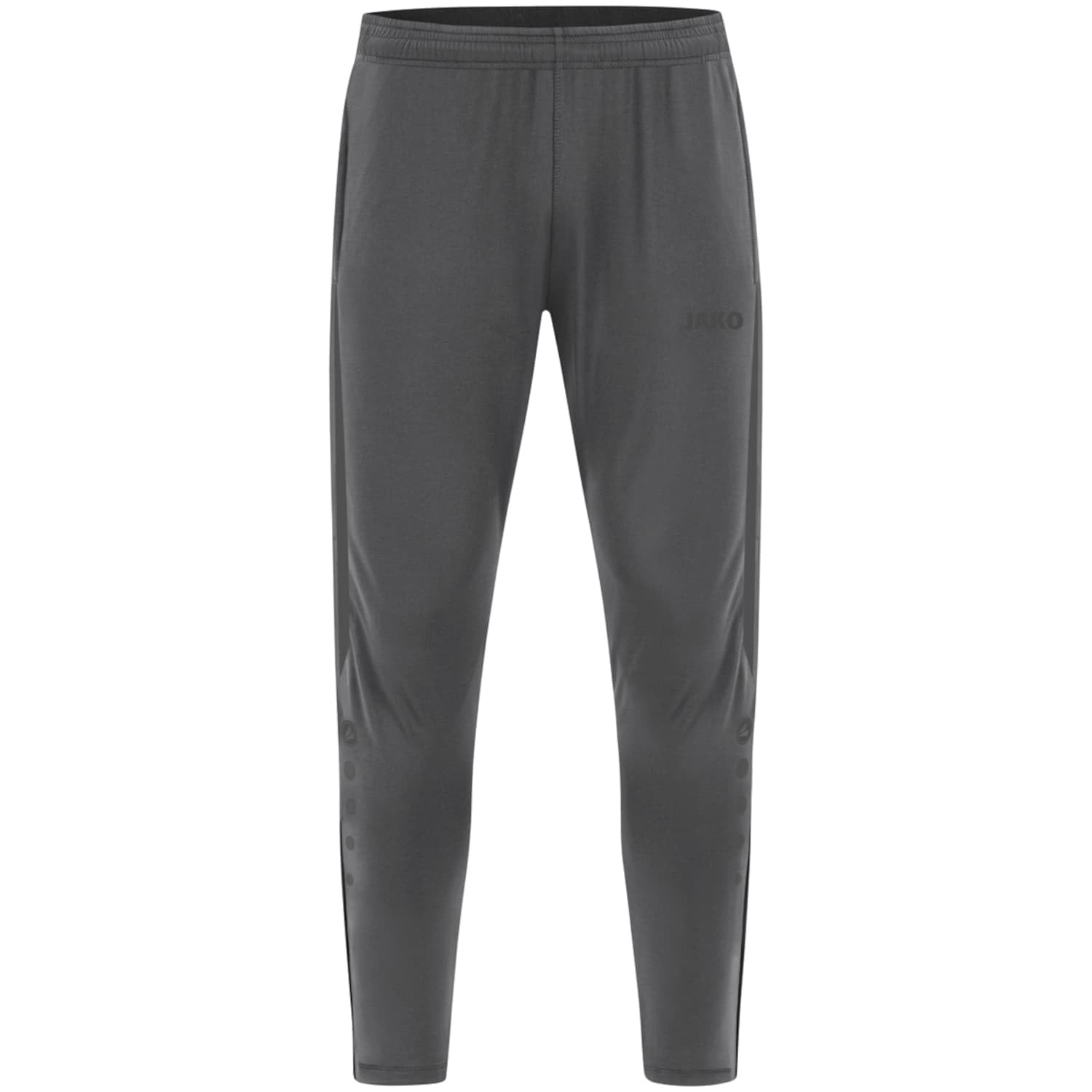 jako-power-trainingshose-herren-schwarz-wei-s-keepdry image 1