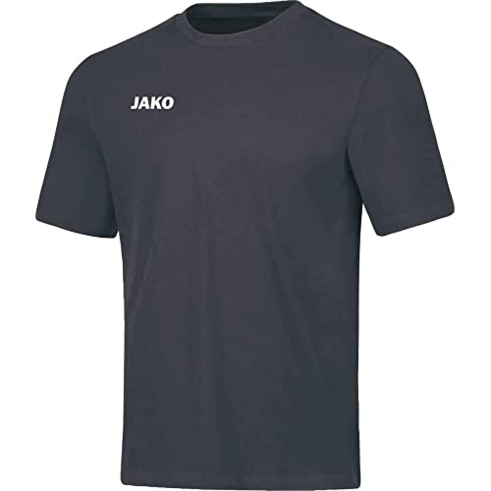 jako-base-6165-t-shirt-herren-schwarz-m image 4