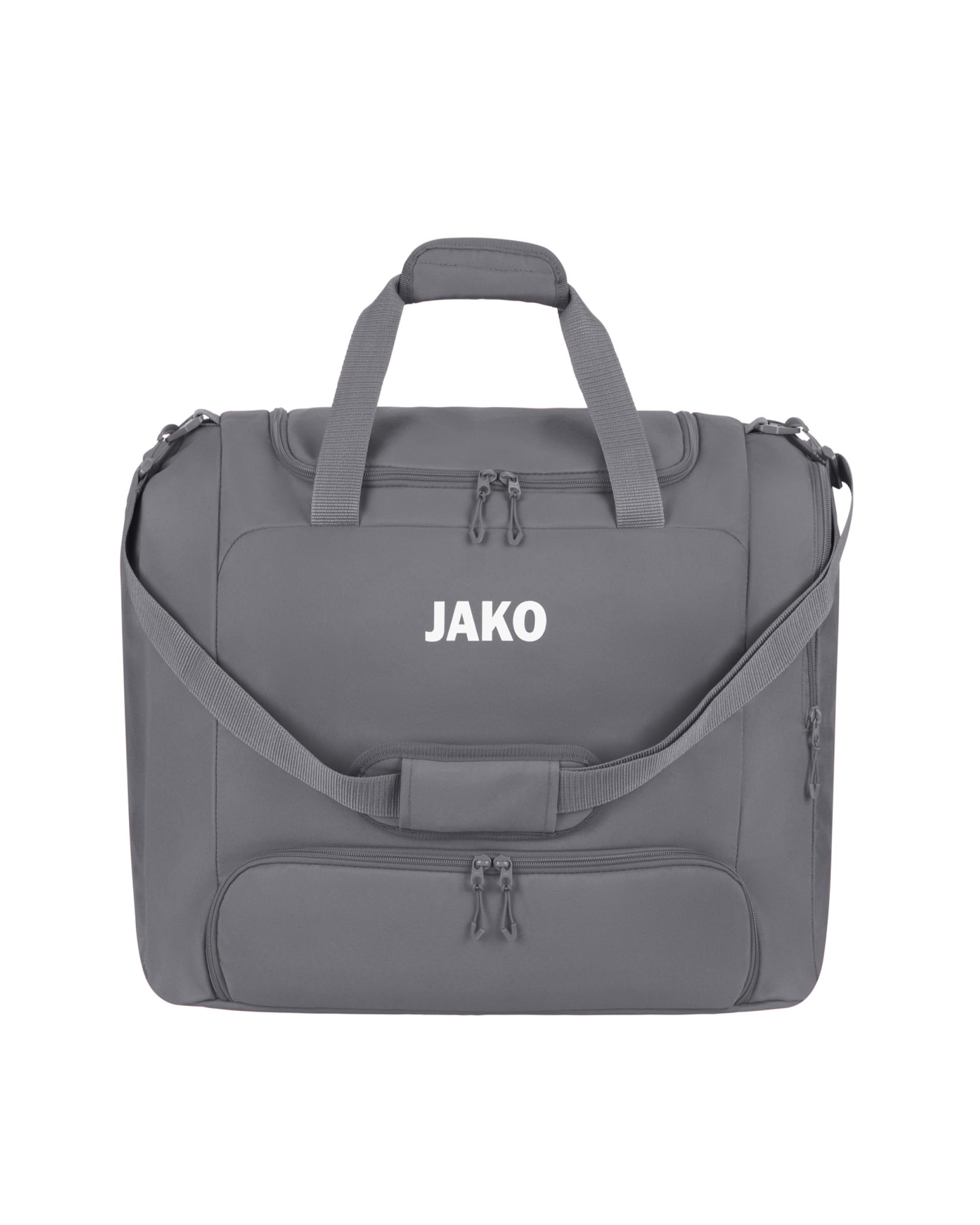 jako-one-sporttasche-s-30l-grau-mit-bodenfach image 1