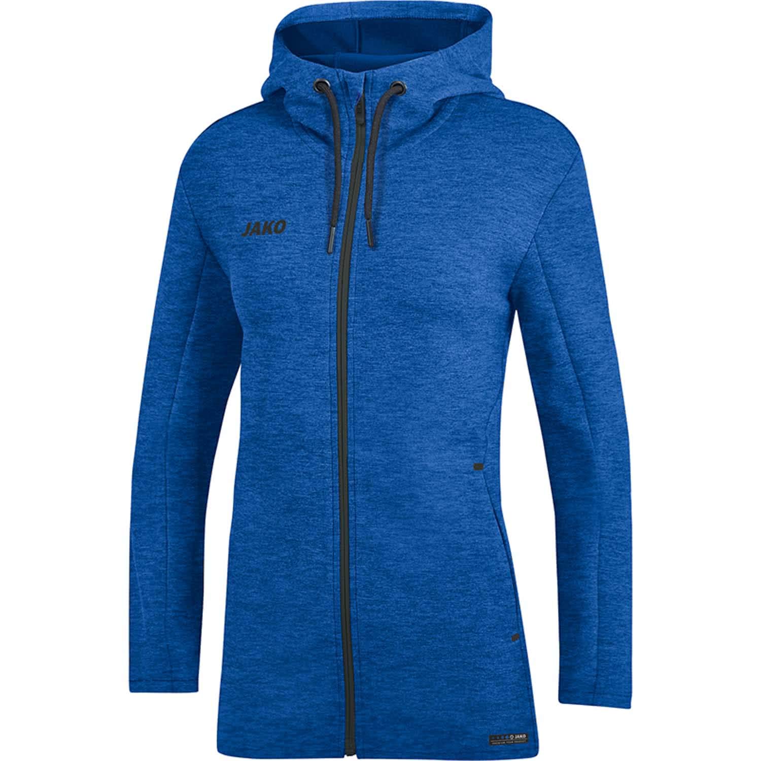 jako-premium-basics-damen-hooded-sweatshirt-kapuzenpullover image 1