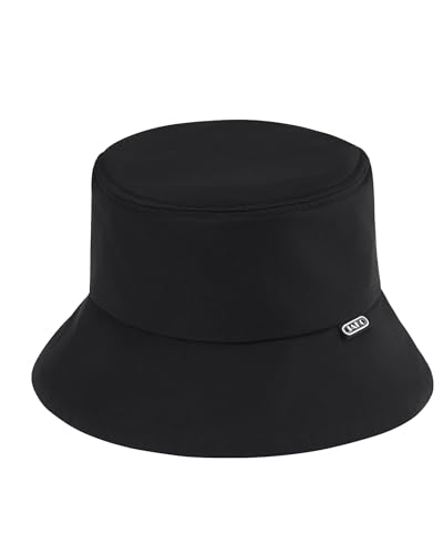 jako-wardrobe-fischerhut-bucket-hat-schwarz-verstellbar image 7