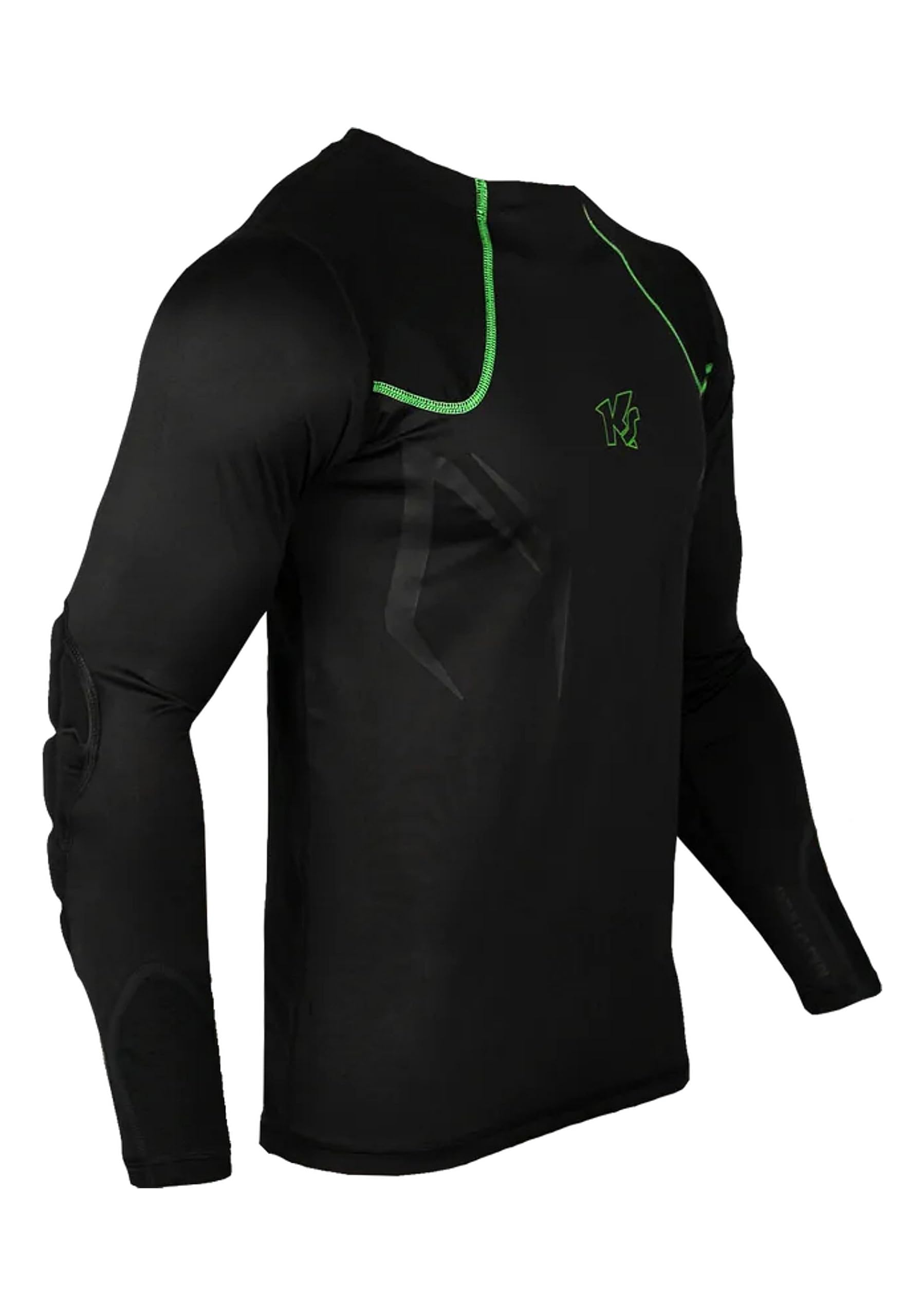 keepersport-unterziehshirt-basicpadded-torwartshirt-xxl-gepolstert image 7