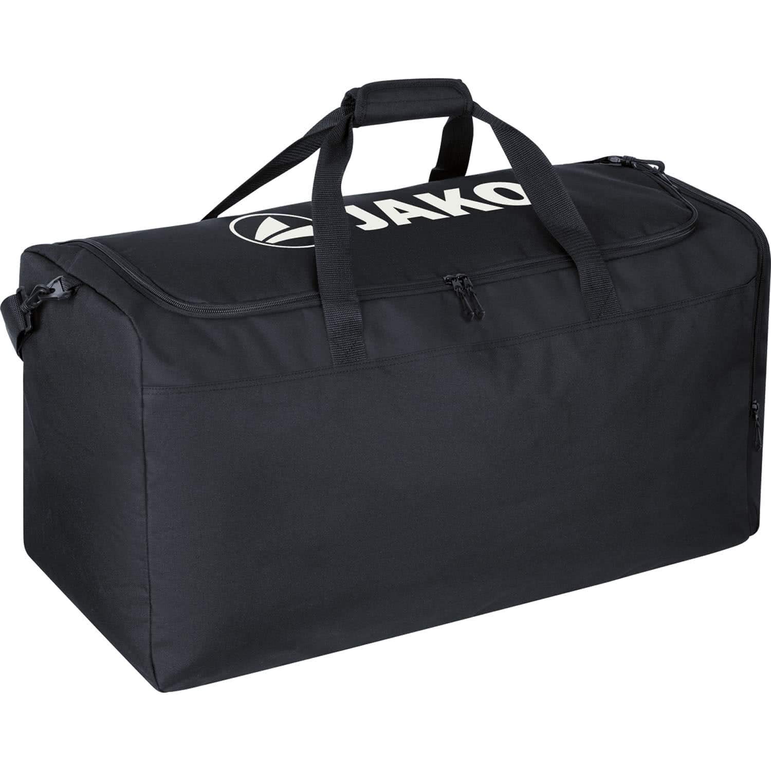 jako-classico-trikottasche-90l-sporttasche-schwarz image 1
