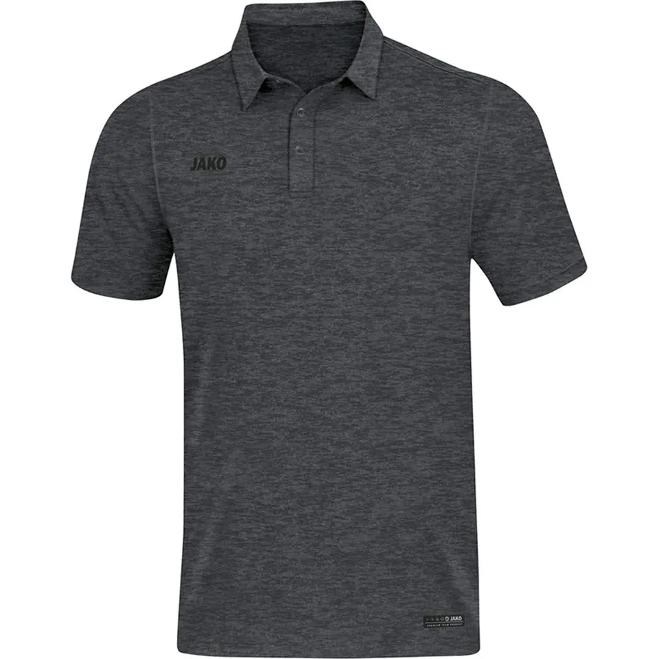 jako-premium-basics-6329-polo-herren-blauschwarz-l image 1