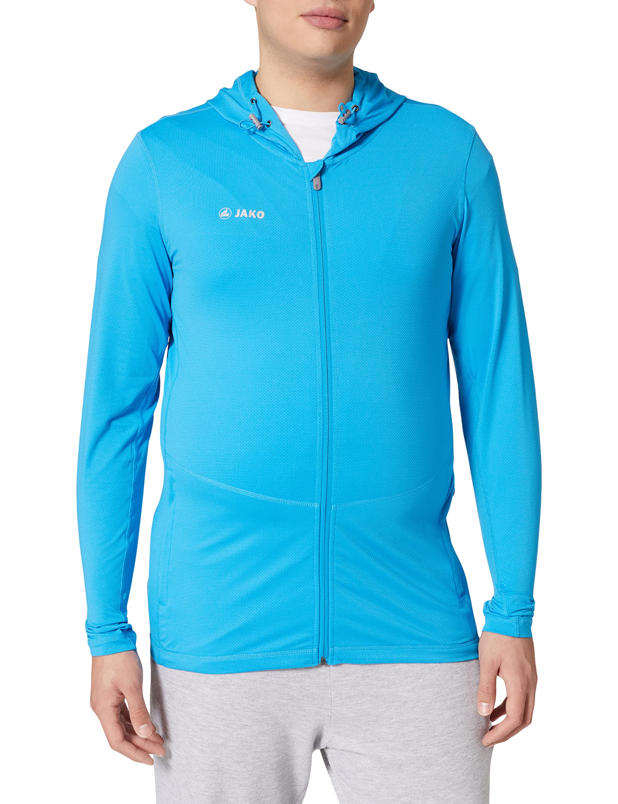jako-run-2-0-6875-kapuzenjacke-herren-jako-blau-l image 2