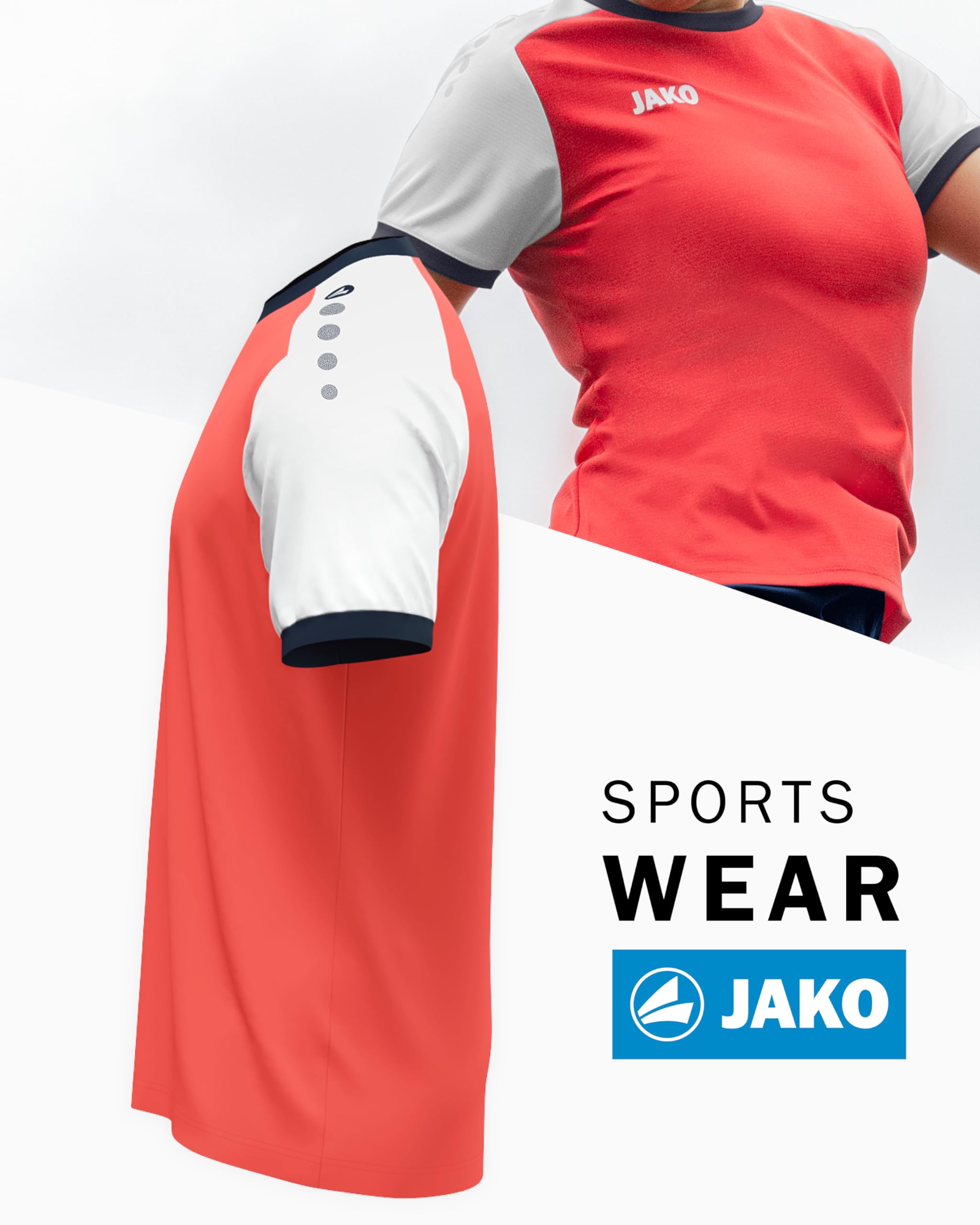 jako-dynamic-damen-trikot-s-wei-schwarz-kurzarm image 3