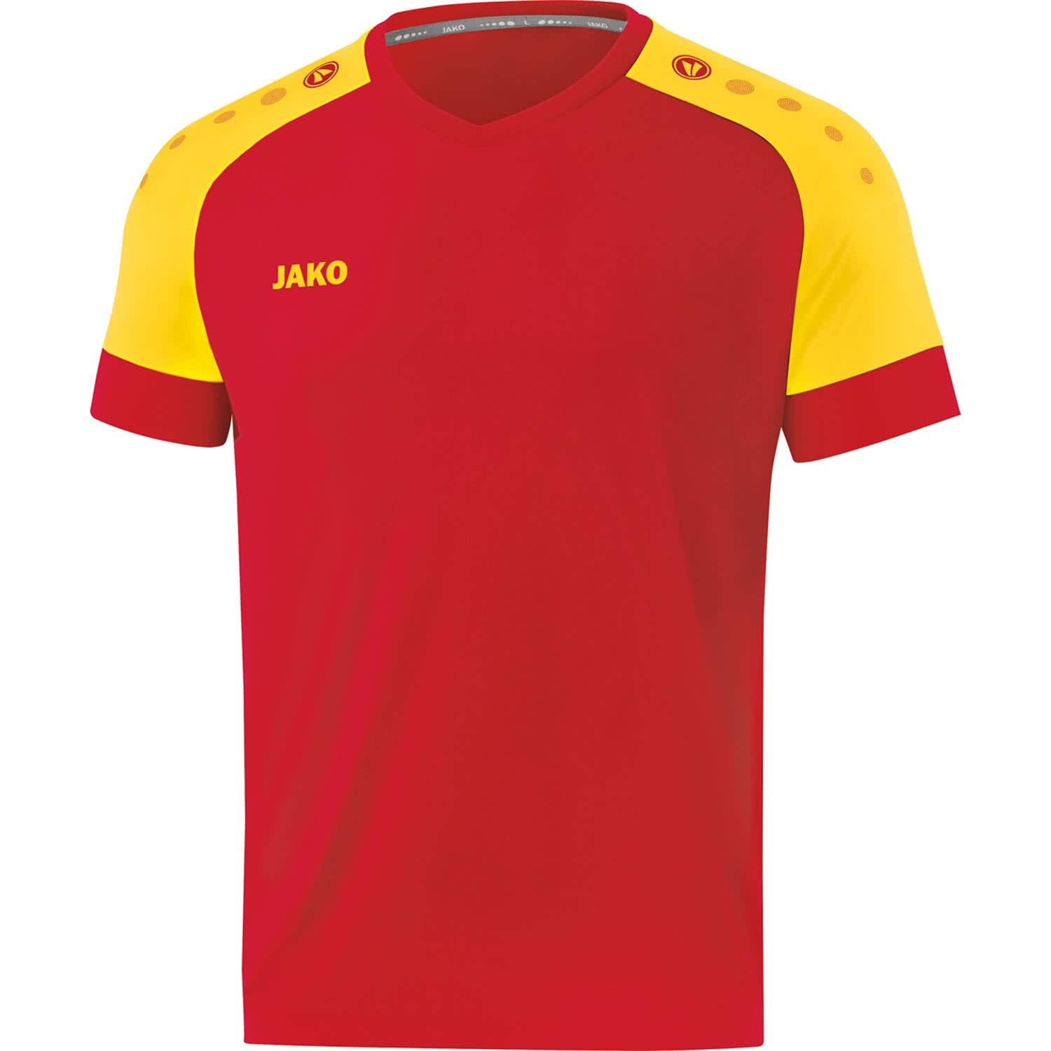 jako-champ-2-0-trikot-herren-kurzarm-schwarz-wei image 4