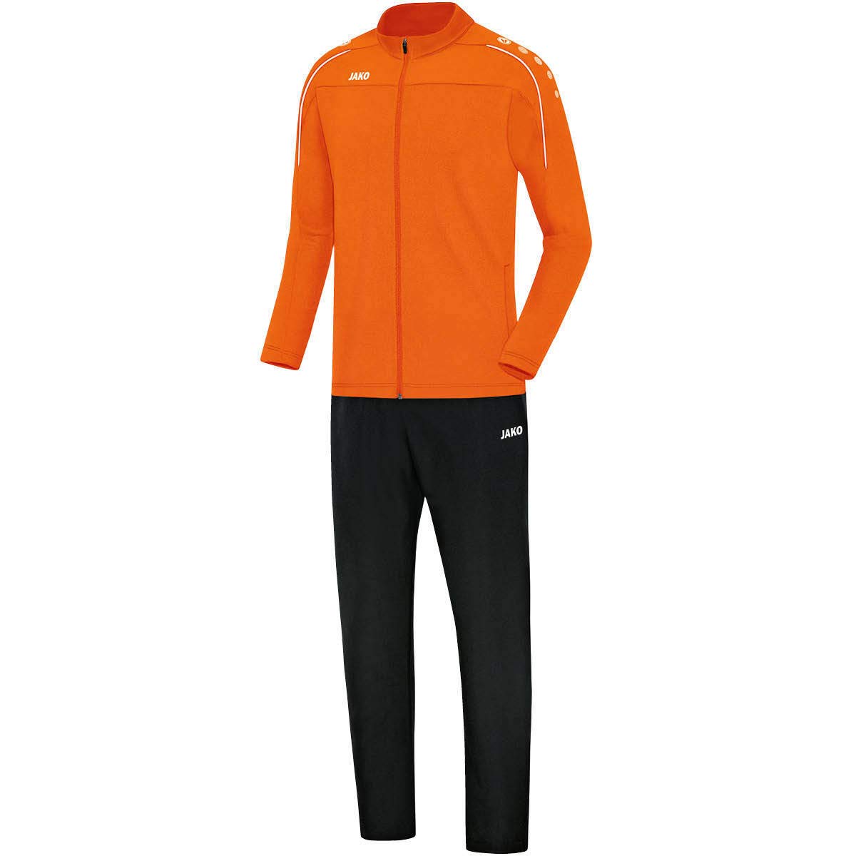 jako-classico-pr-sentationsanzug-kinder-164-nightblue-citro-fleece image 2