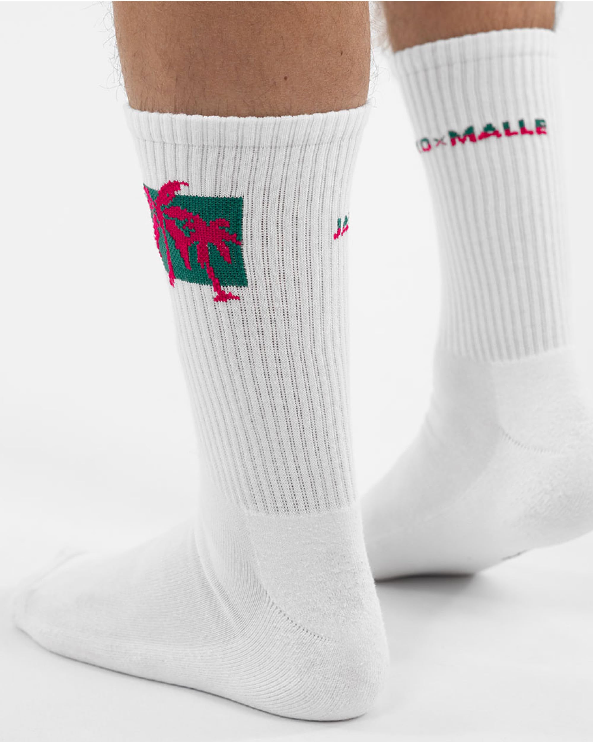jako-malle-sportsocken-35-38-fuchsia-t-rkis-2er-pack image 2