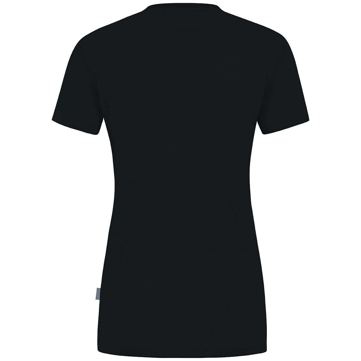 jako-challenge-t-shirt-damen-schwarz-baumwolle image 2