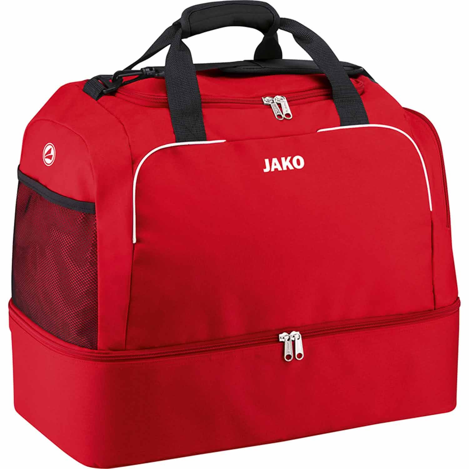 jako-classico-2050-sporttasche-mit-bodenfach-senior-rot image 4