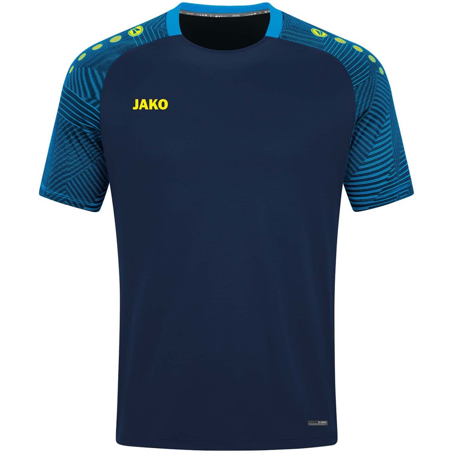 jako-performance-t-shirt-herren-marine-recycelt-atmungsaktiv image 7