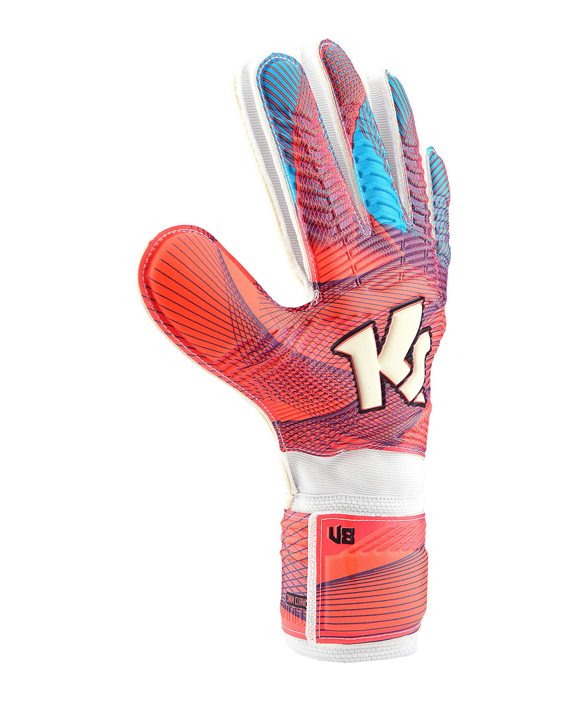 keepersport-varan8-zone-fs-torwarthandschuhe-gr-4-mit-fingerschutz image 3