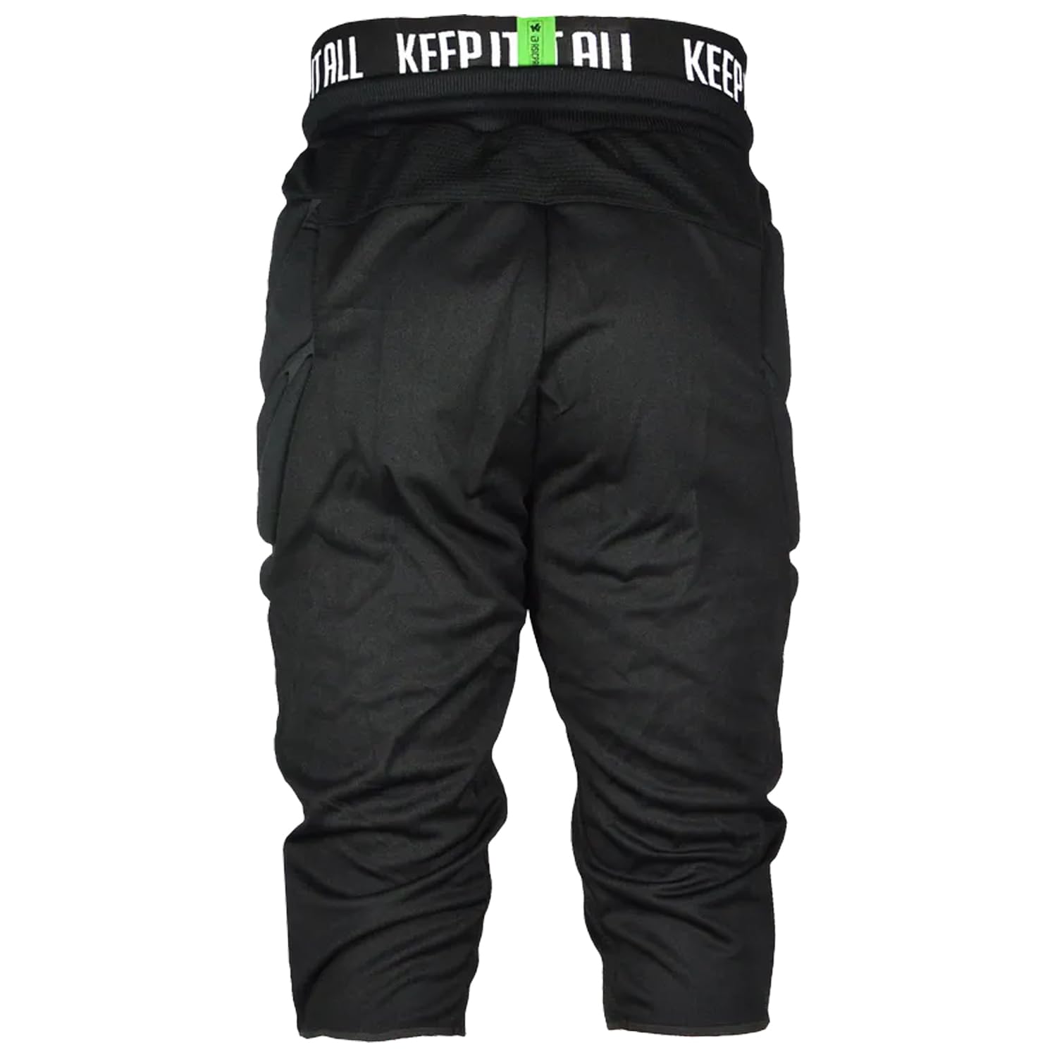 keepersport-3-4-torwarthose-basicpadded-xxl-schwarz image 5