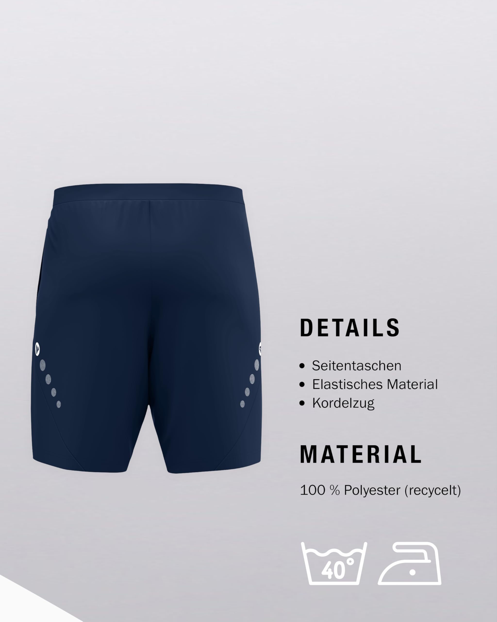 jako-dynamic-webshort-unisex-keep-dry image 5