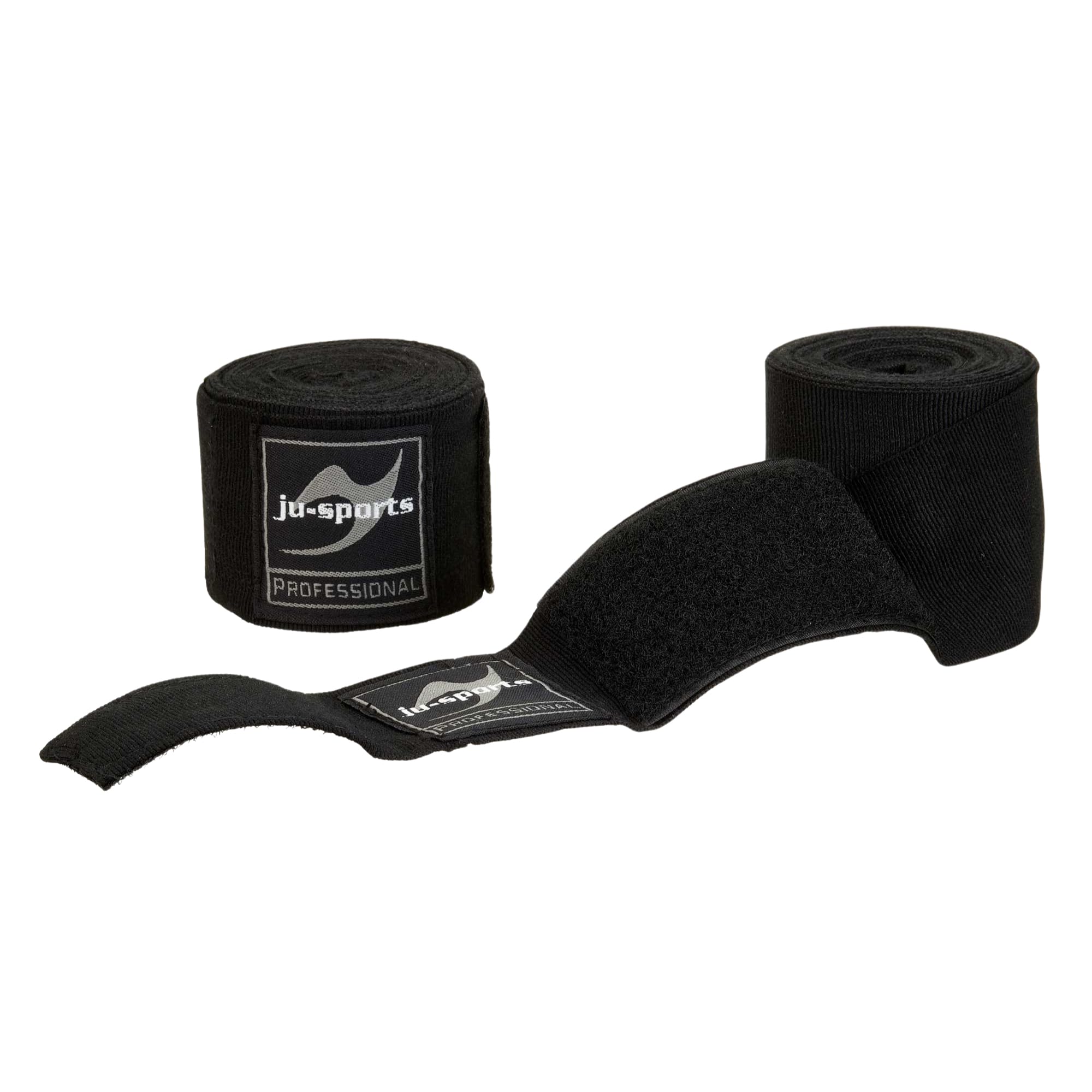 ju-sports-profi-boxbandagen-5m-schwarz-elastisch image 1