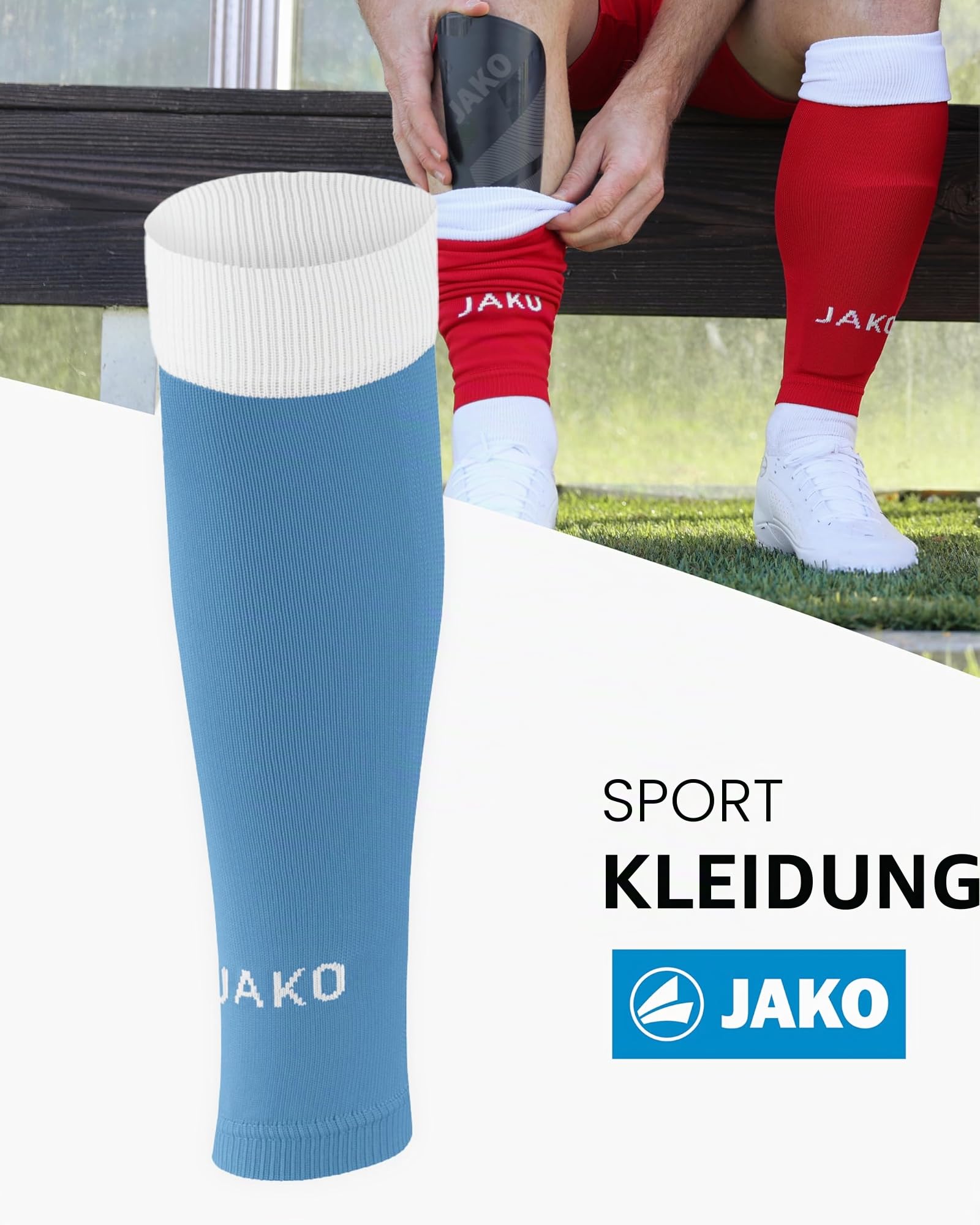 jako-dynamic-tube-strumpfstutzen-unisex-polyester image 2