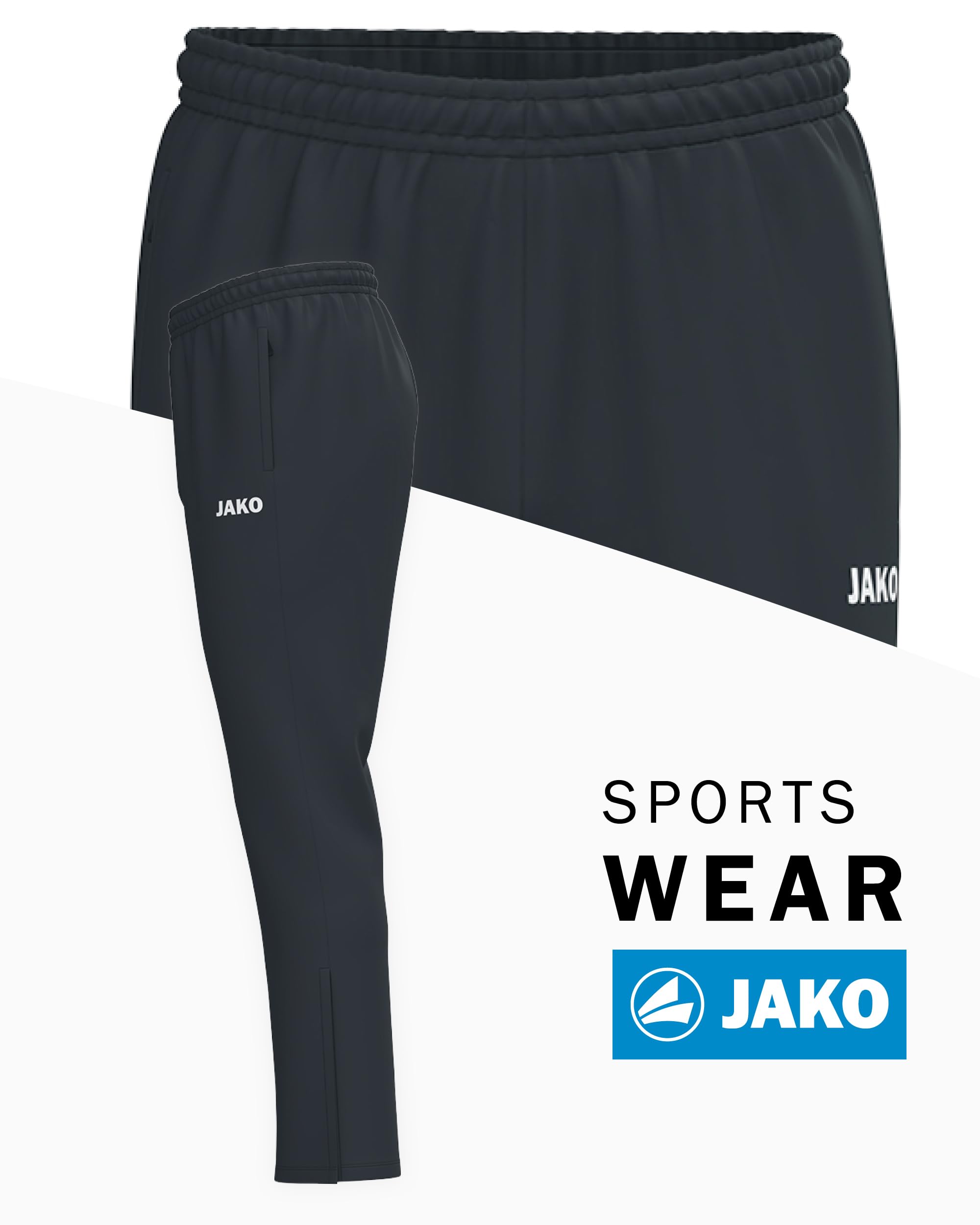 jako-one-webhose-unisex-anthrazit-s-meshfutter image 2