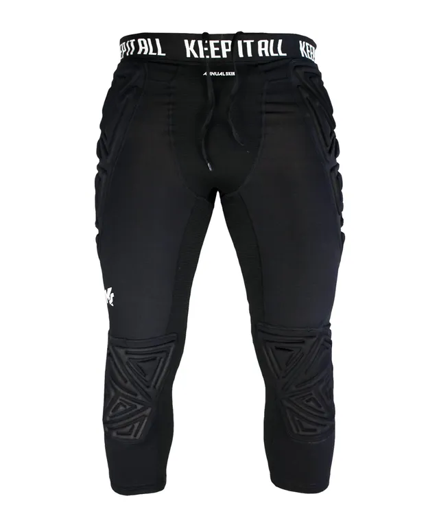 keepersport-powerpadded-torwarthose-3-4-schwarz image 1