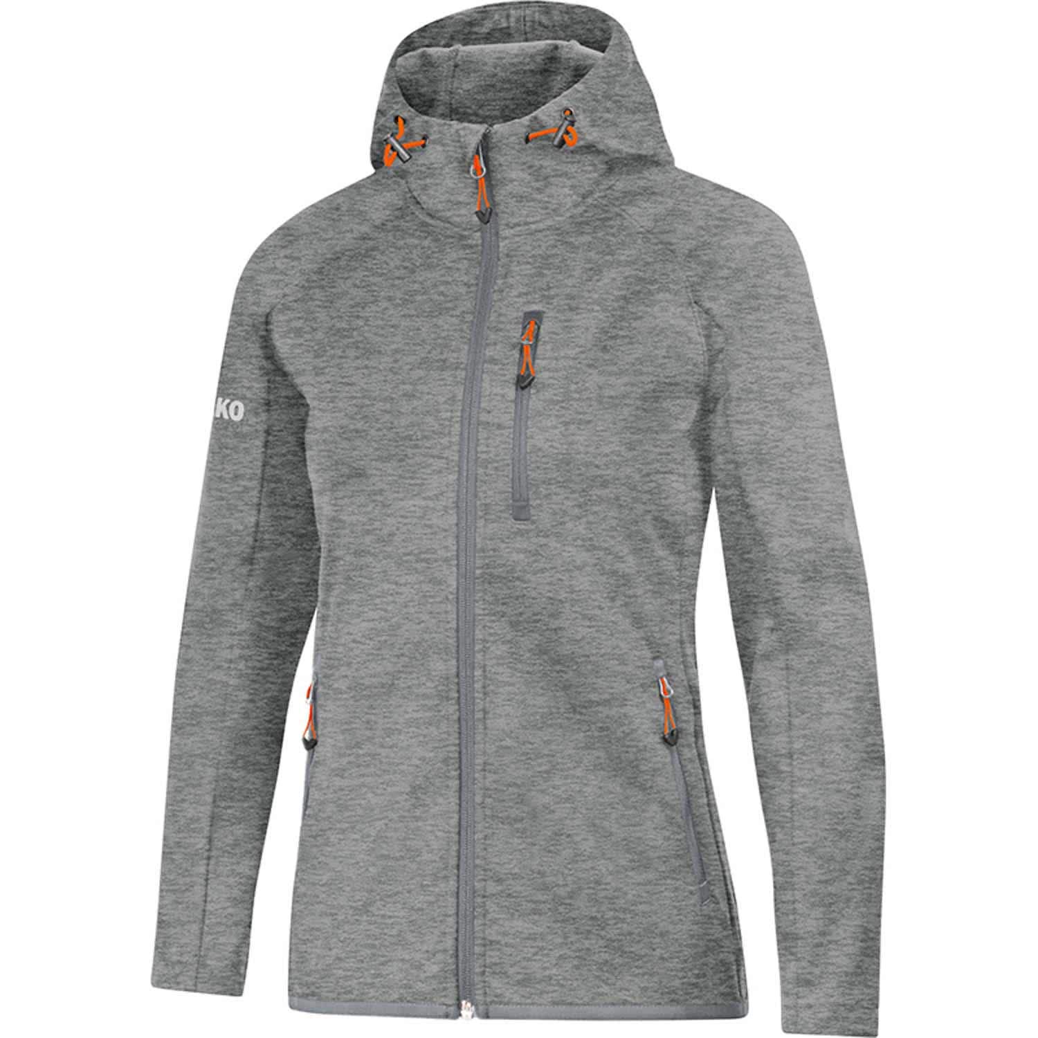 jako-challenge-light-softshelljacke-damen-schwarz-winddicht image 1
