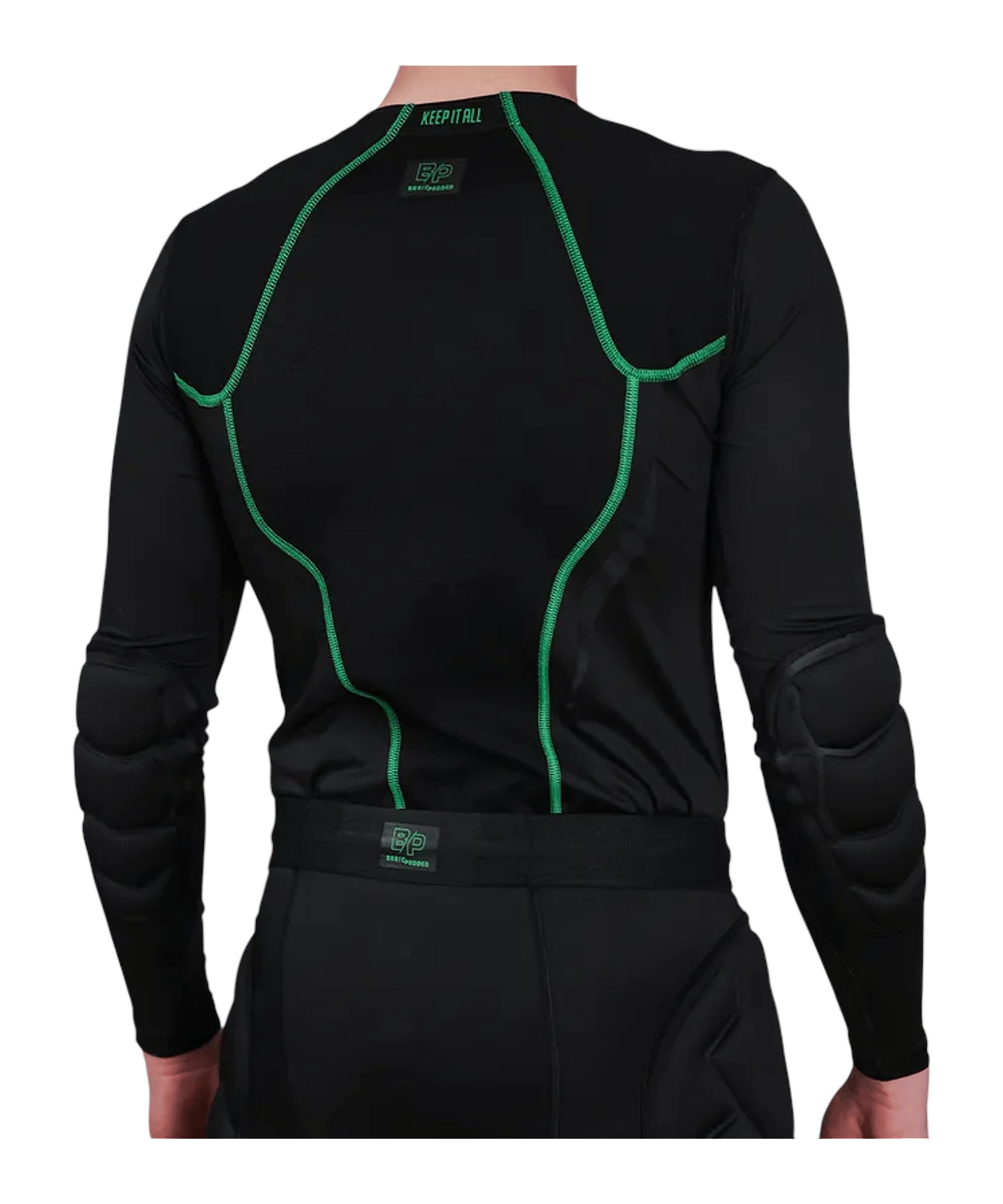 keepersport-unterziehshirt-basicpadded-torwartshirt-xxl-gepolstert image 2