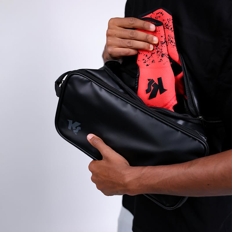 keepersport-glove-bag-torwart-tasche-schwarz-8l-handschuhe image 5