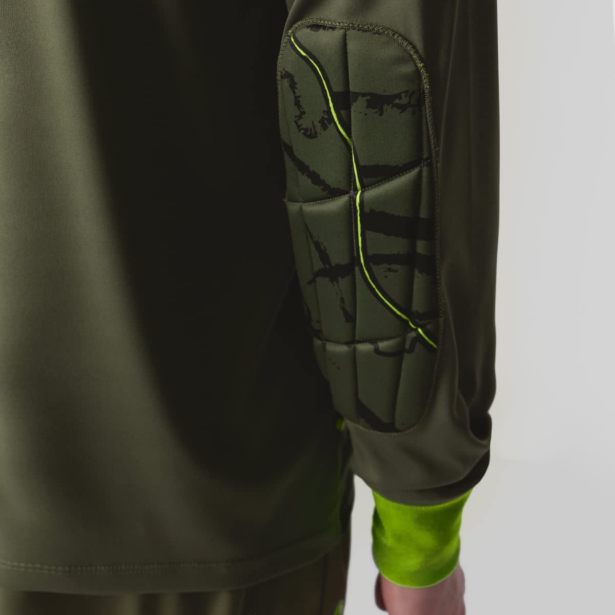 jako-tropicana-torwarttrikot-khaki-neongr-n-xl image 3