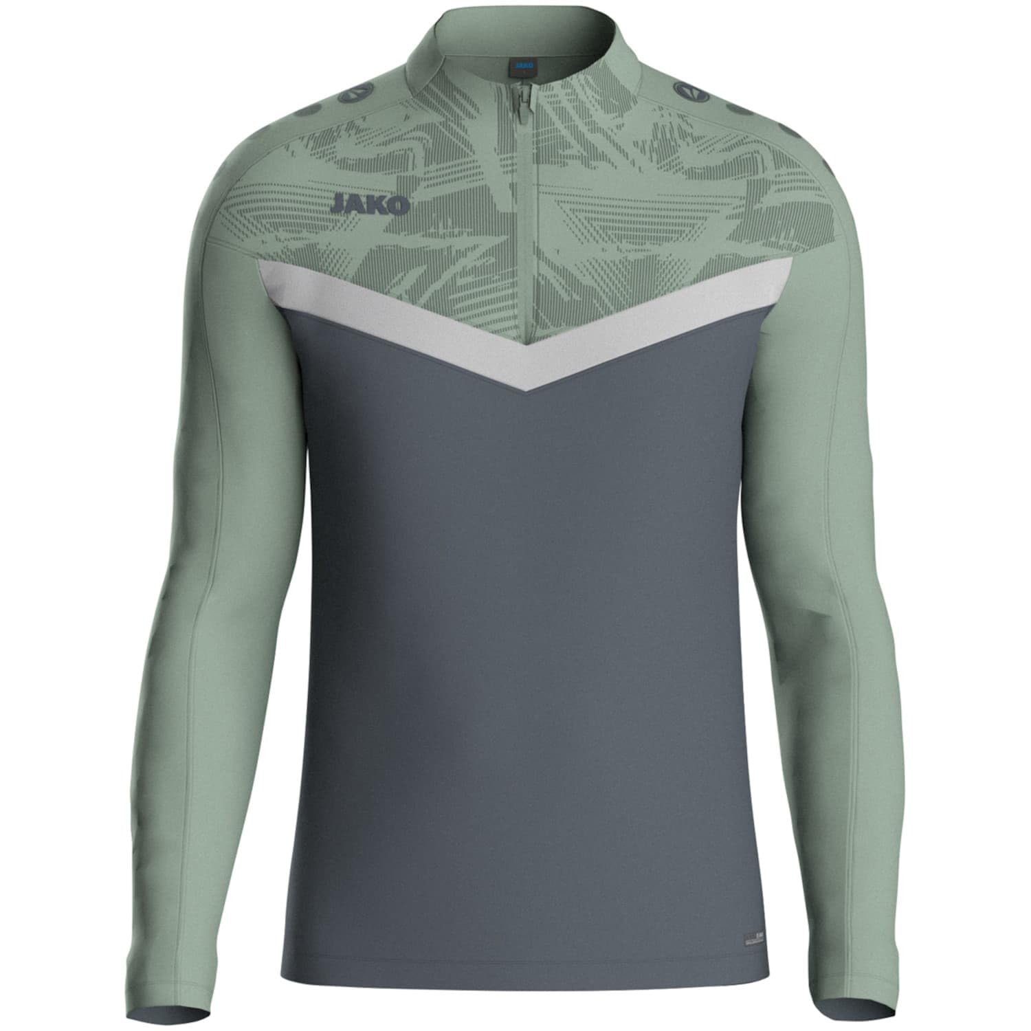 jako-iconic-halfzip-sweatshirt-herren-gr-s-mit-kragen image 1