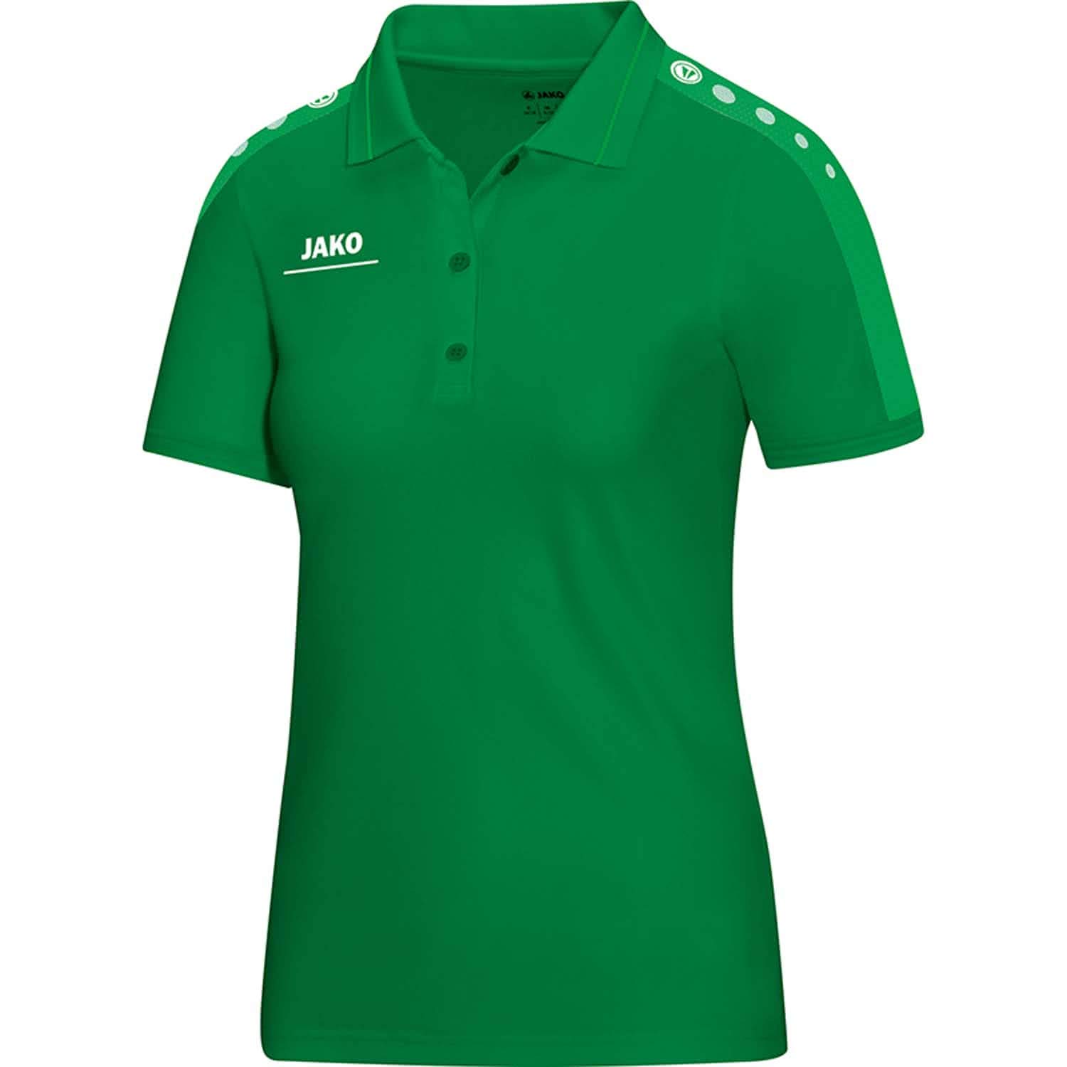 jako-striker-2-0-kinder-polo-wei-schwarz-gr-140 image 3
