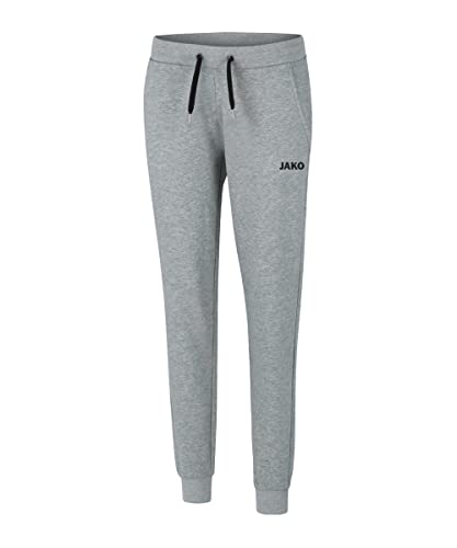 jako-base-jogginghose-damen-34-hellgrau-meliert-b-ndchen image 5
