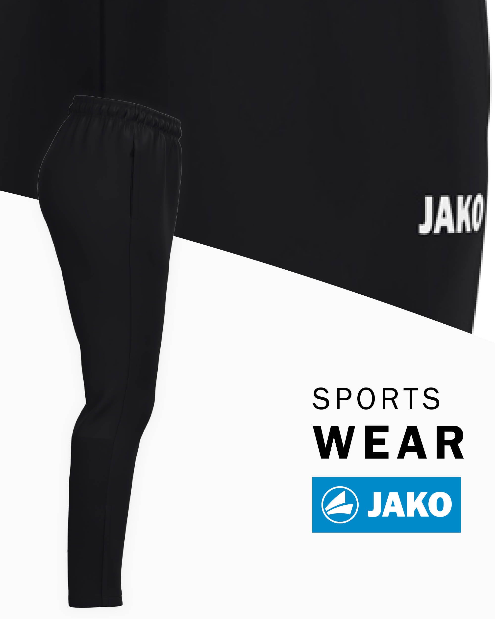 jako-one-trainingshose-damen-schwarz-langgr-e-reissverschluss image 2