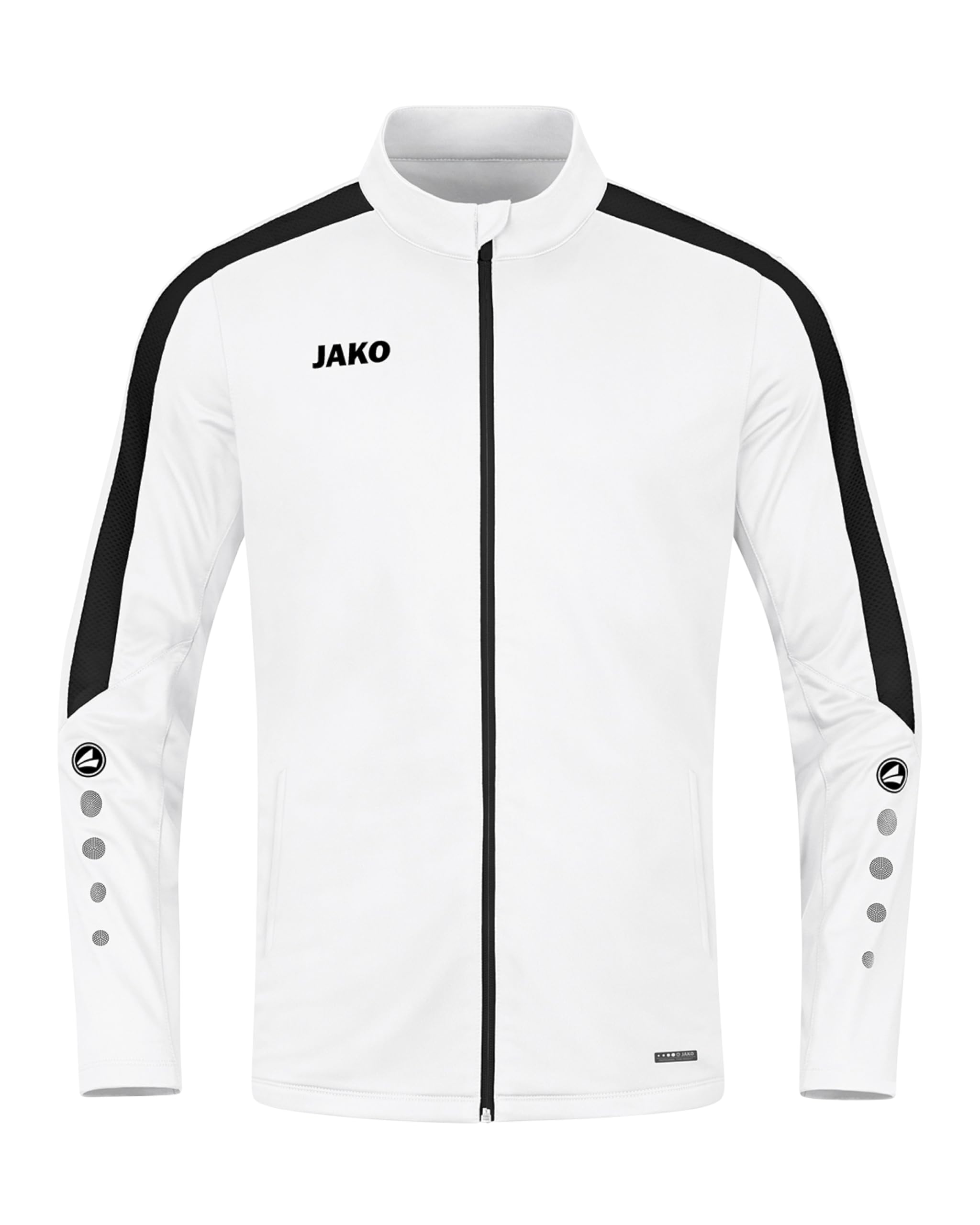 jako-power-polyesterjacke-damen-schwarz-m-mit-reissverschluss image 7