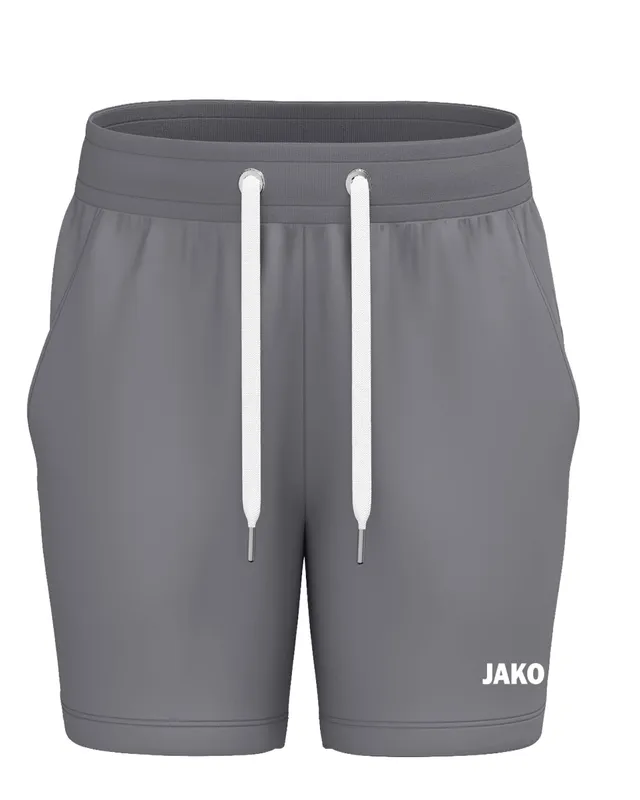 jako-one-cotton-joggingshorts-damen-34-grau image 1