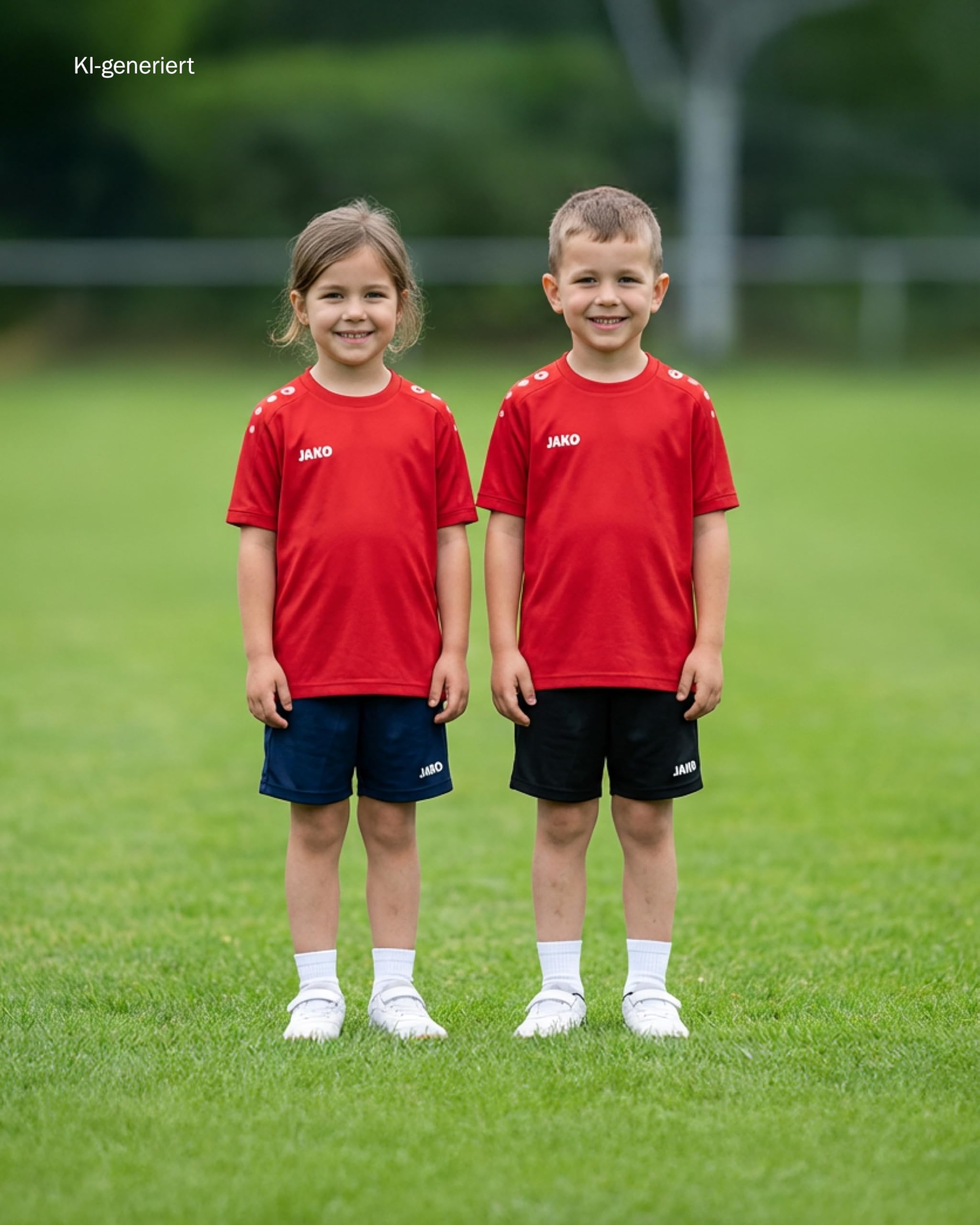 jako-one-cotton-kinder-t-shirt-128-wei-baumwolle image 2