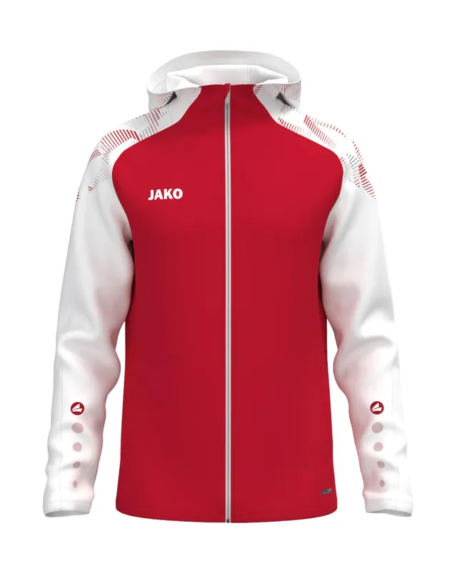 jako-sonic-kapuzenjacke-herren-schwarz-anthrazit-fleece image 1