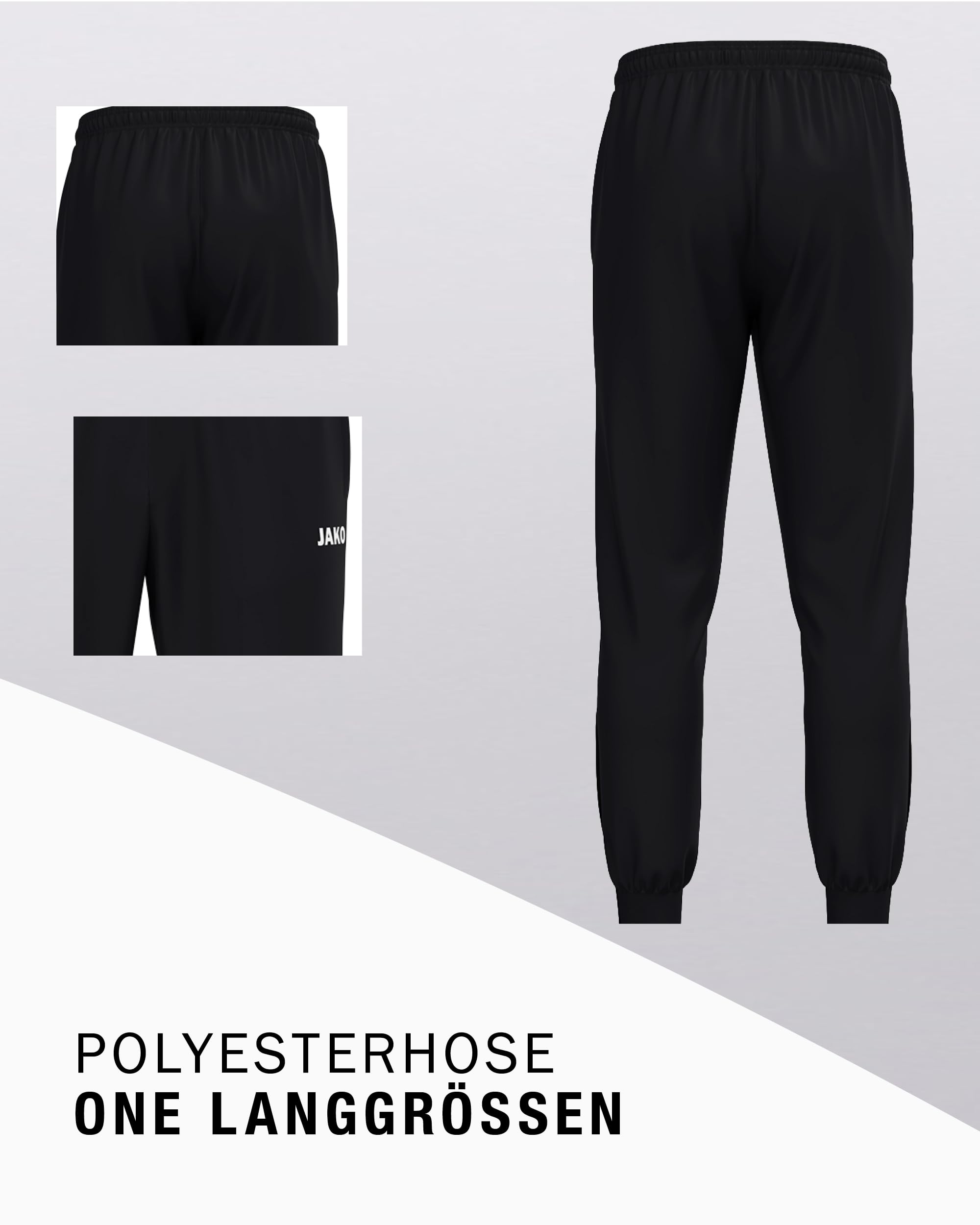 jako-one-polyesterhose-langgr-e-schwarz-atmungsaktiv image 3