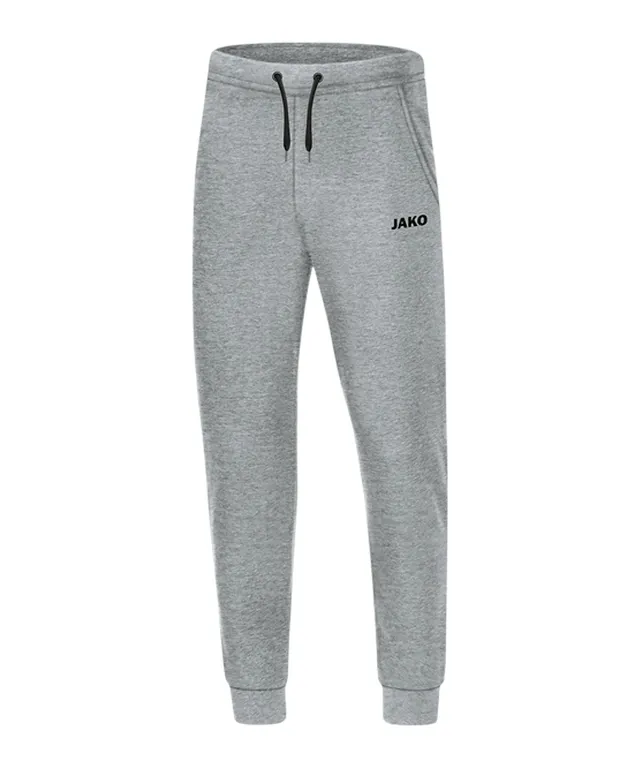 jako-base-jogginghose-kinder-hellgrau-meliert-gr-152 image 1